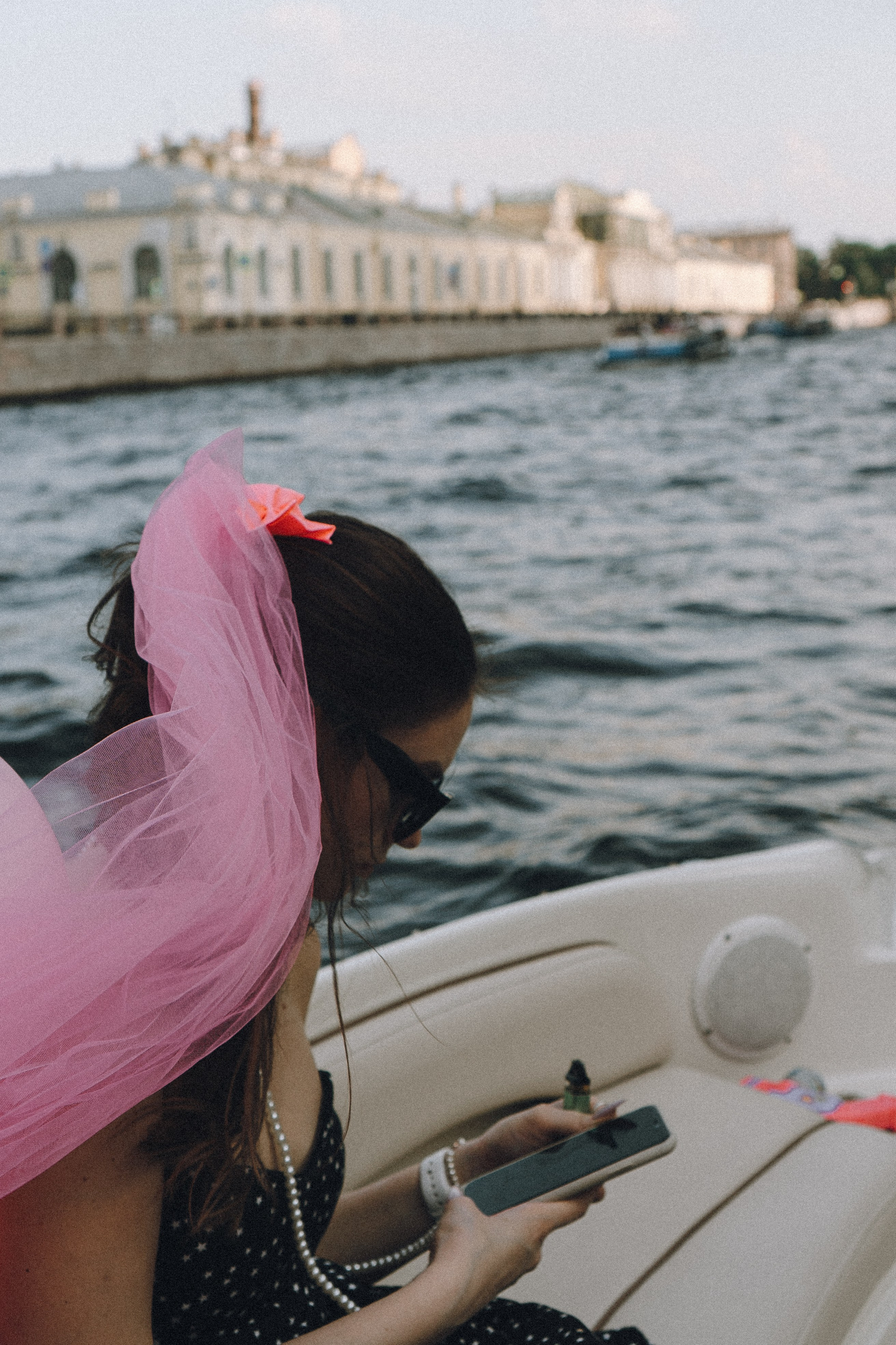 ДЕВИЧНИК НА КАТЕРЕ. Профессиональный фотограф, Санкт-Петербург — Виктория Богомолова