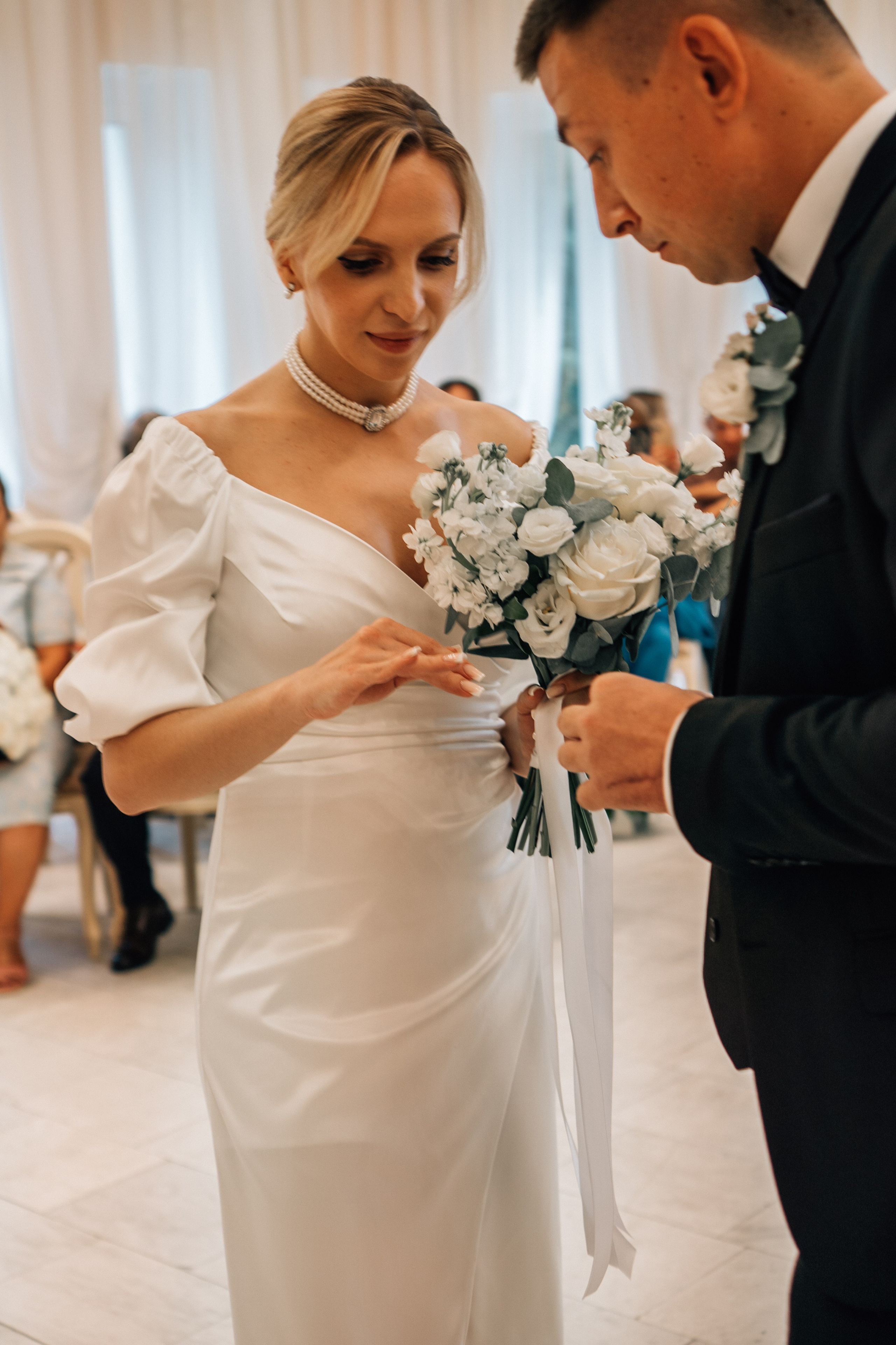 РЕПОРТАЖ В ЗАГСЕ. Профессиональный фотограф, Санкт-Петербург — Виктория Богомолова