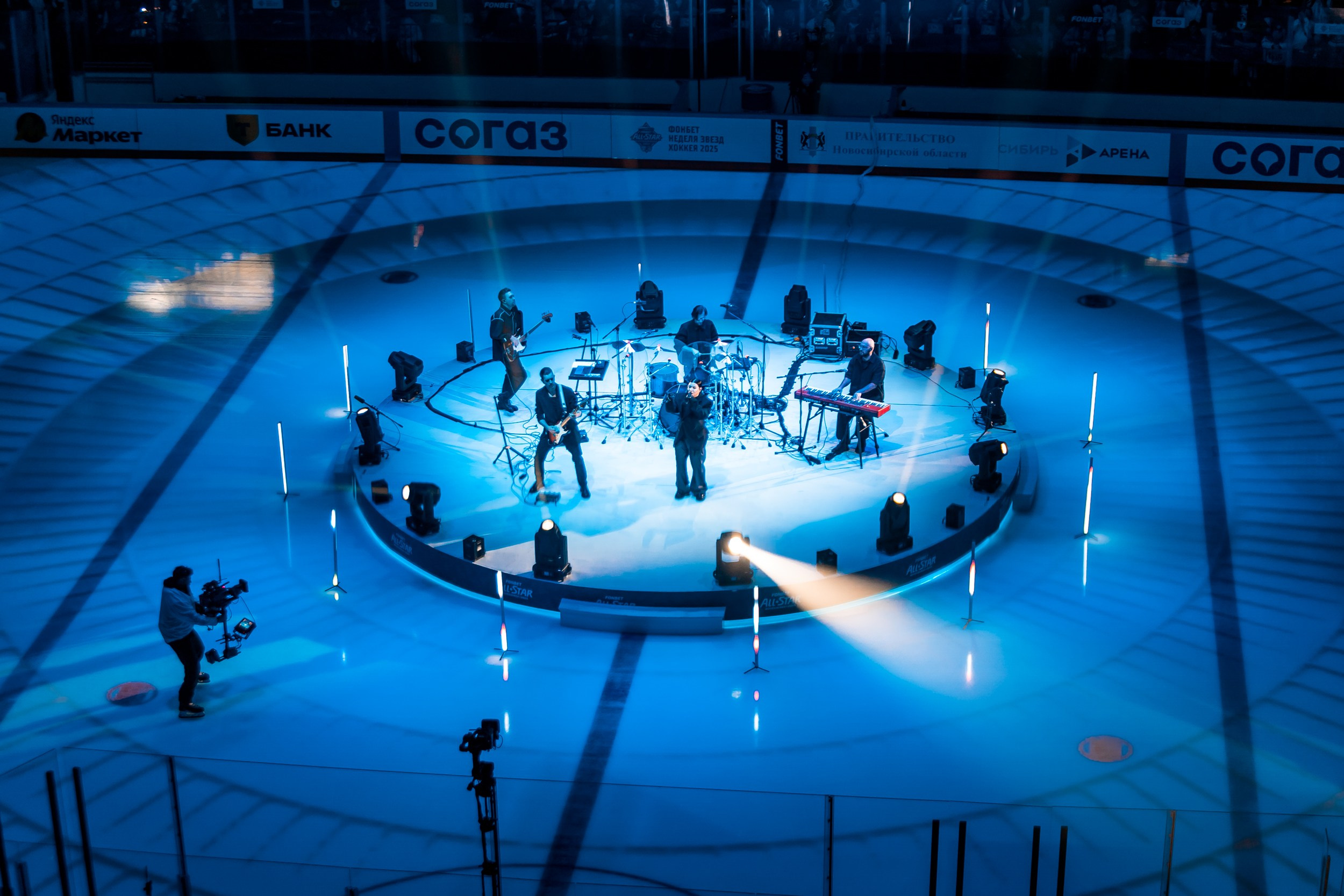 KHL All-Star 2025. Репортажный фотограф в Сочи Дмитрий Ветринский