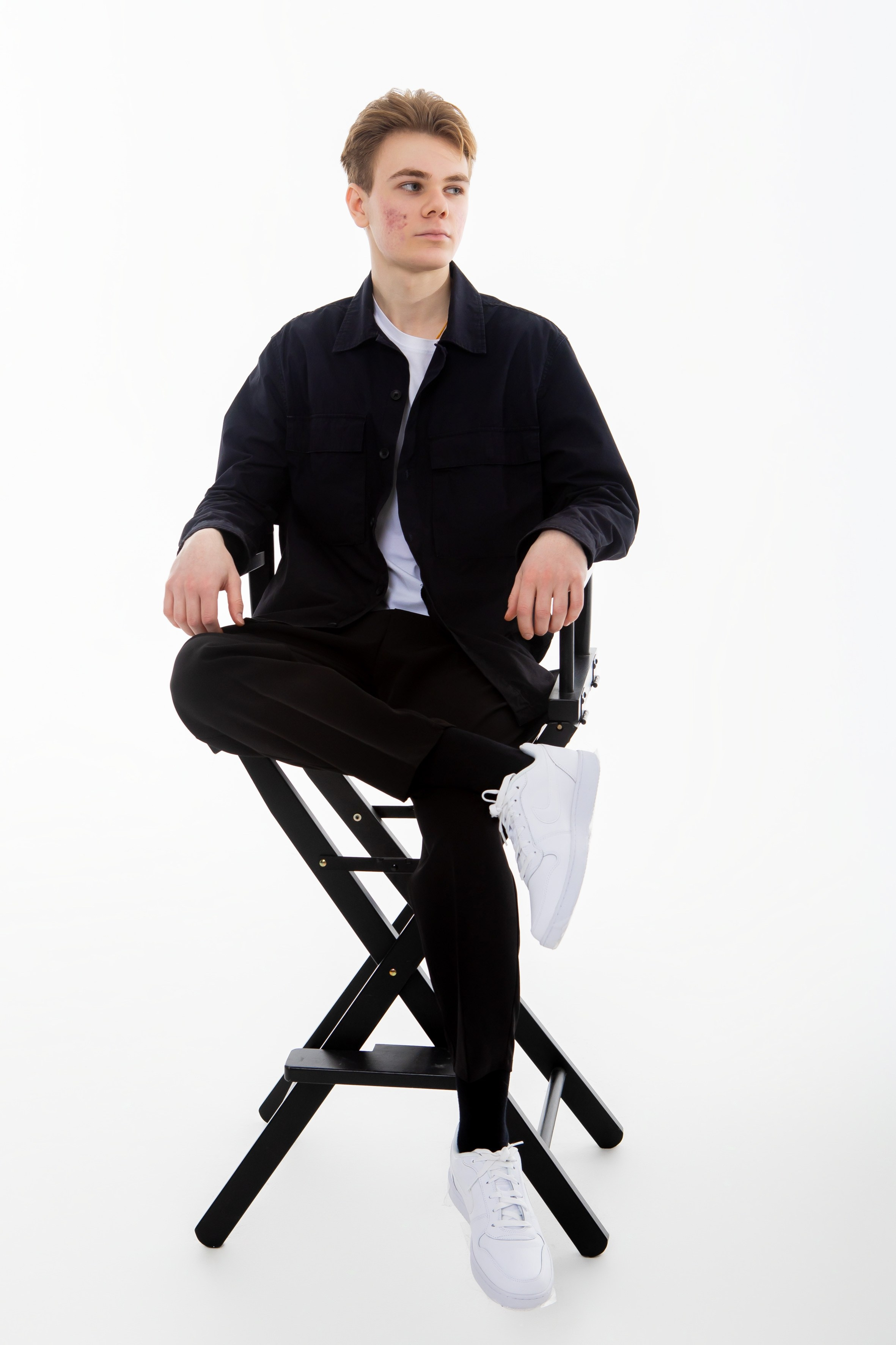 Студия Гимназия 12 11 А 2024 г. Свадебный и портретный Фотограф в Липецке Дмитрий Котюков