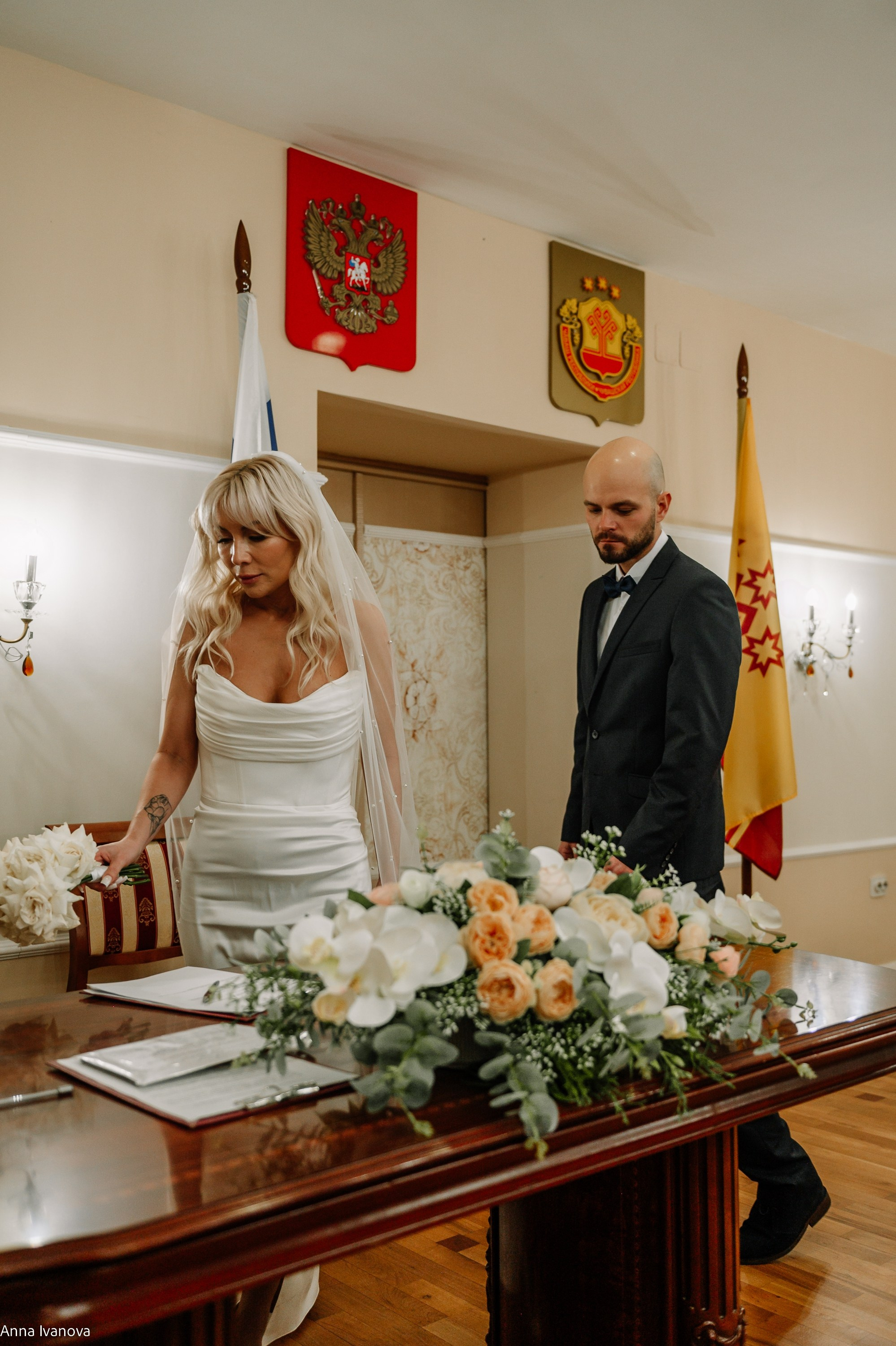 Свадебная фотосессия. Анна Иванова Свадебный Фотограф Чебоксары