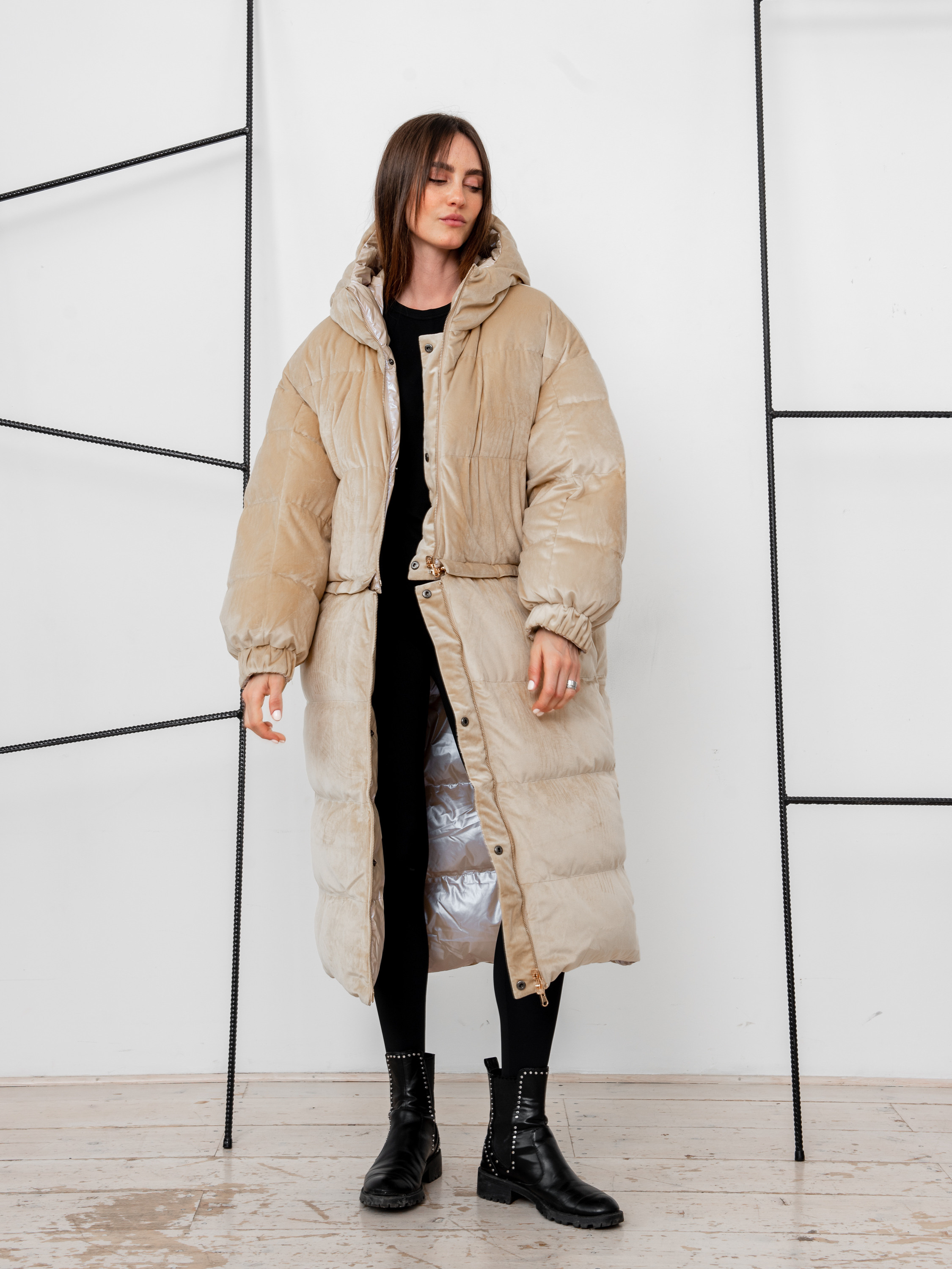 Стрит съемка верхней одежды