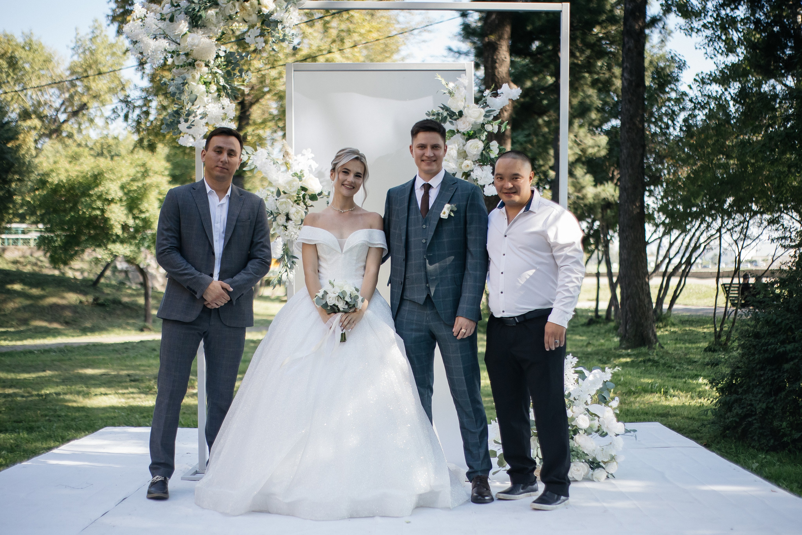 Полный свадебный день. Фотограф в Иркутске