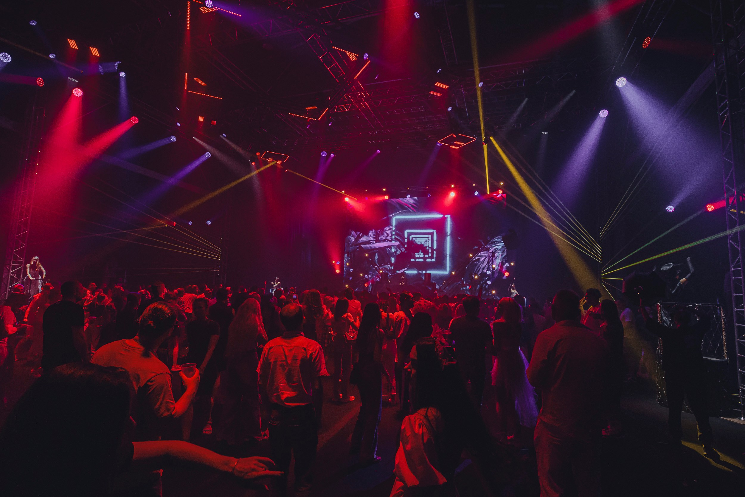 IGRA Фестиваль электронной музыки. Репортажный фотограф Андрей Герасимов