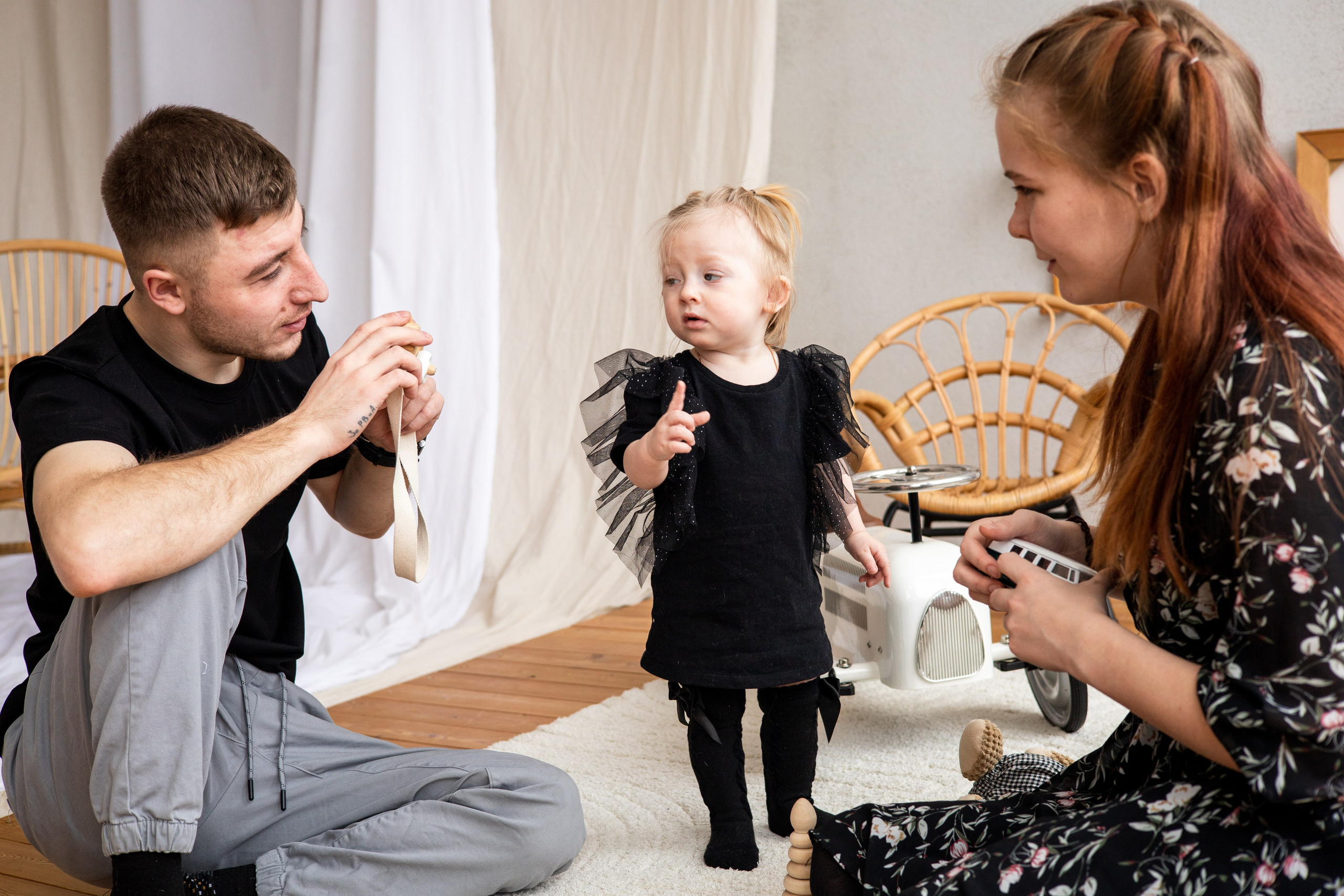 Варваре 1 годик. Настя Лекса. фотограф г. Красноярск