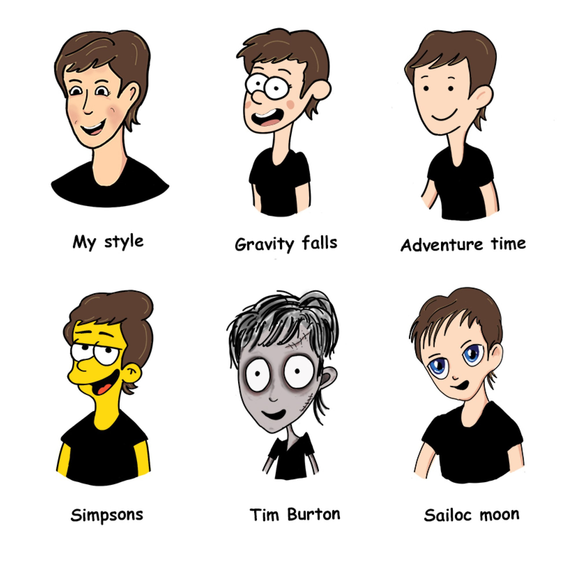 Персонажи. Олеся Бакулина, графический дизайнер, иллюстратор