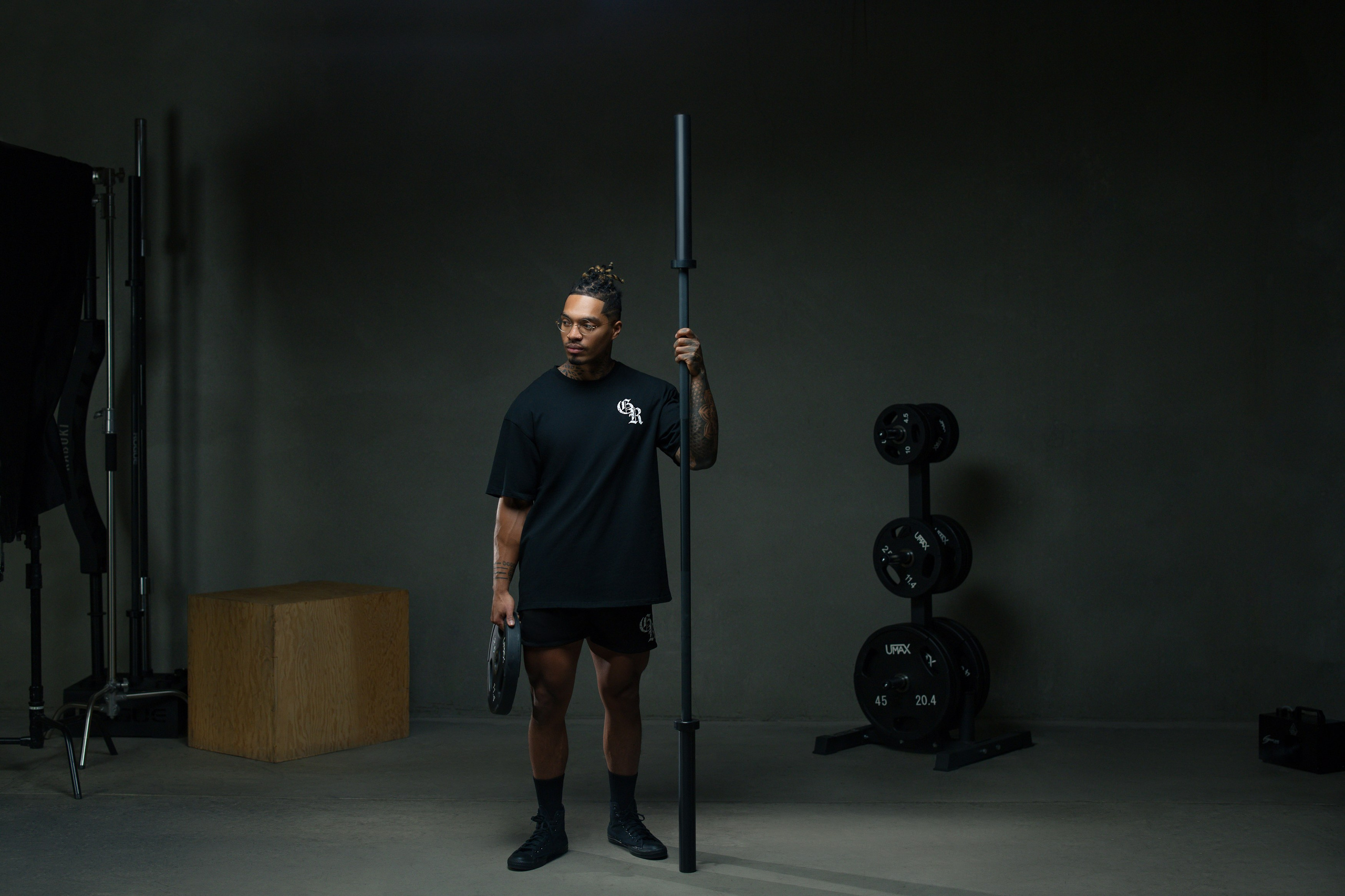 Sport wear. Retouching, photo editing, portfolio retoucher