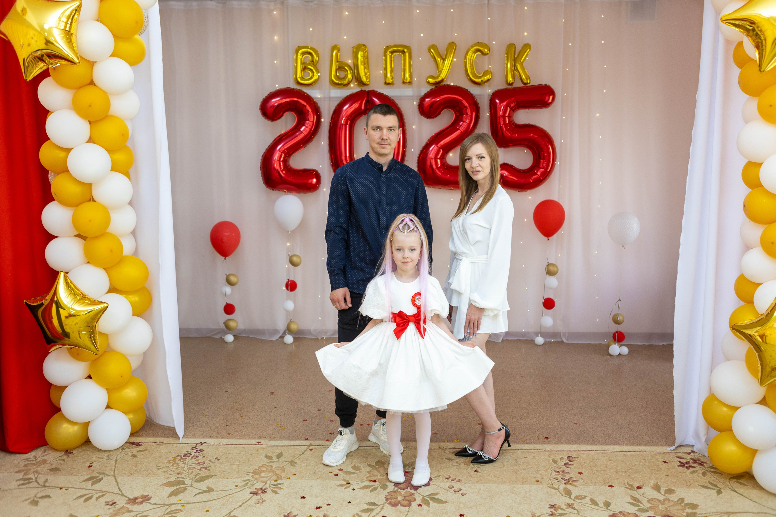 Выпускной в детскому саду 2025 год. Свадебный и предметный фотограф Ренат Каламперов