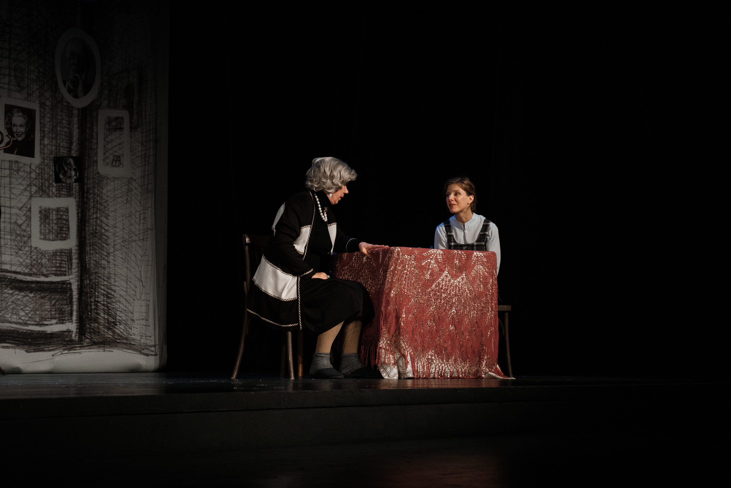 Раневская. Фотограф Мария Хлебникова Санкт-Петербург Москва