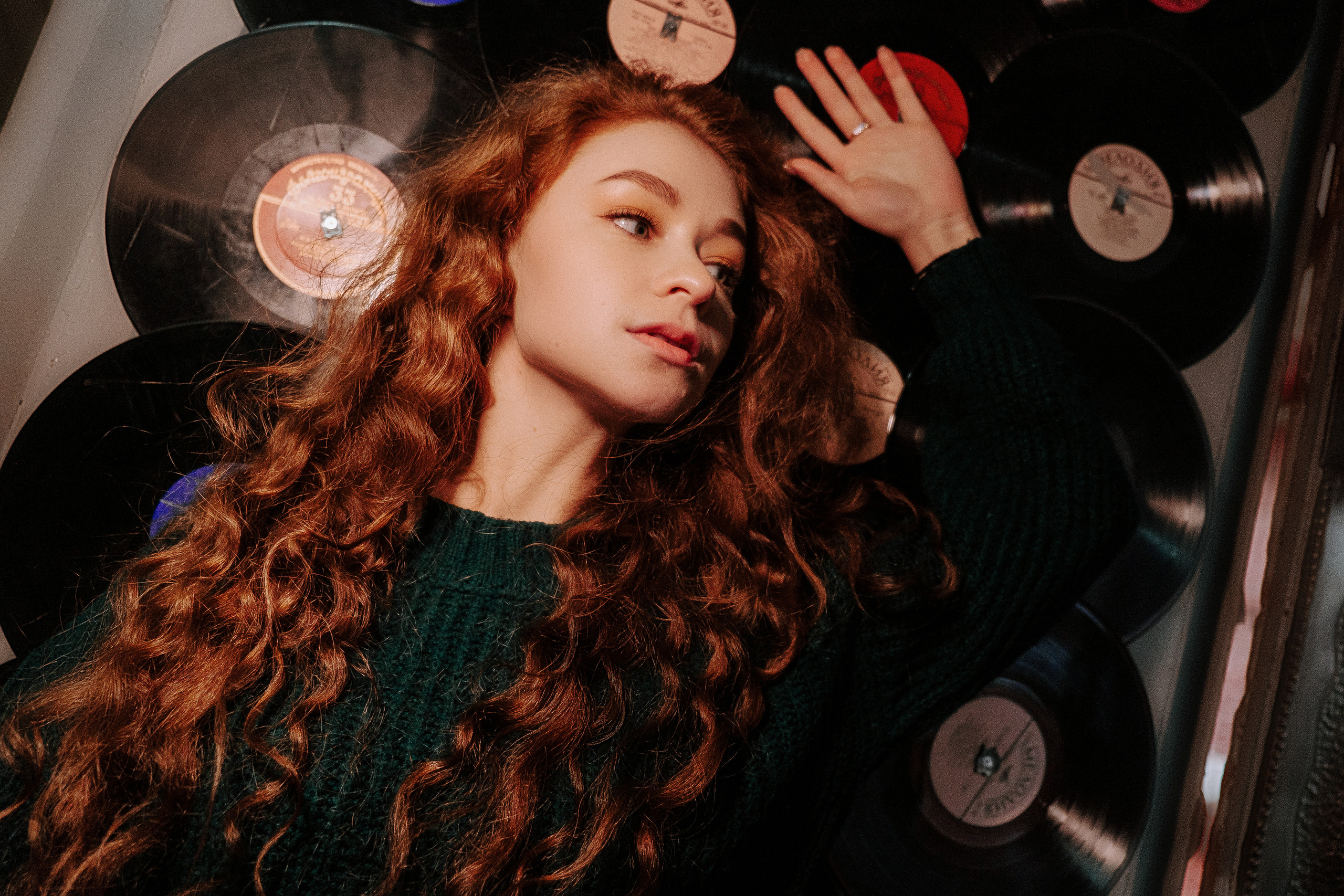 Даша Пармененкова. Фотограф Мария Хлебникова Санкт-Петербург Москва