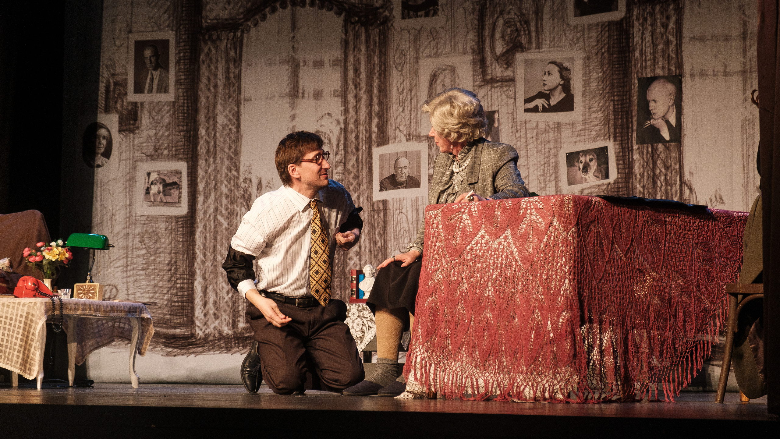 Раневская. Фотограф Мария Хлебникова Санкт-Петербург Москва