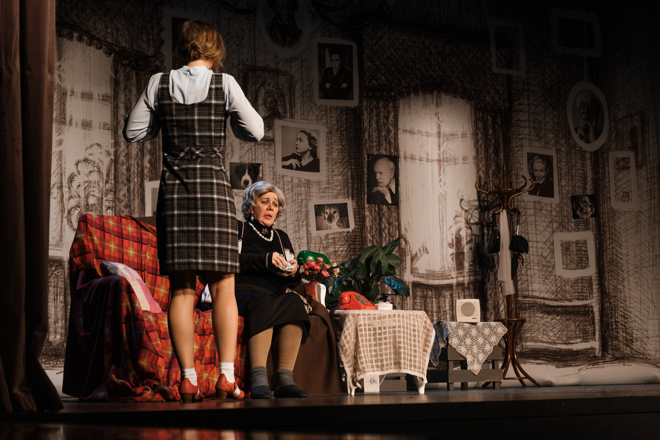 Раневская. Фотограф Мария Хлебникова Санкт-Петербург Москва