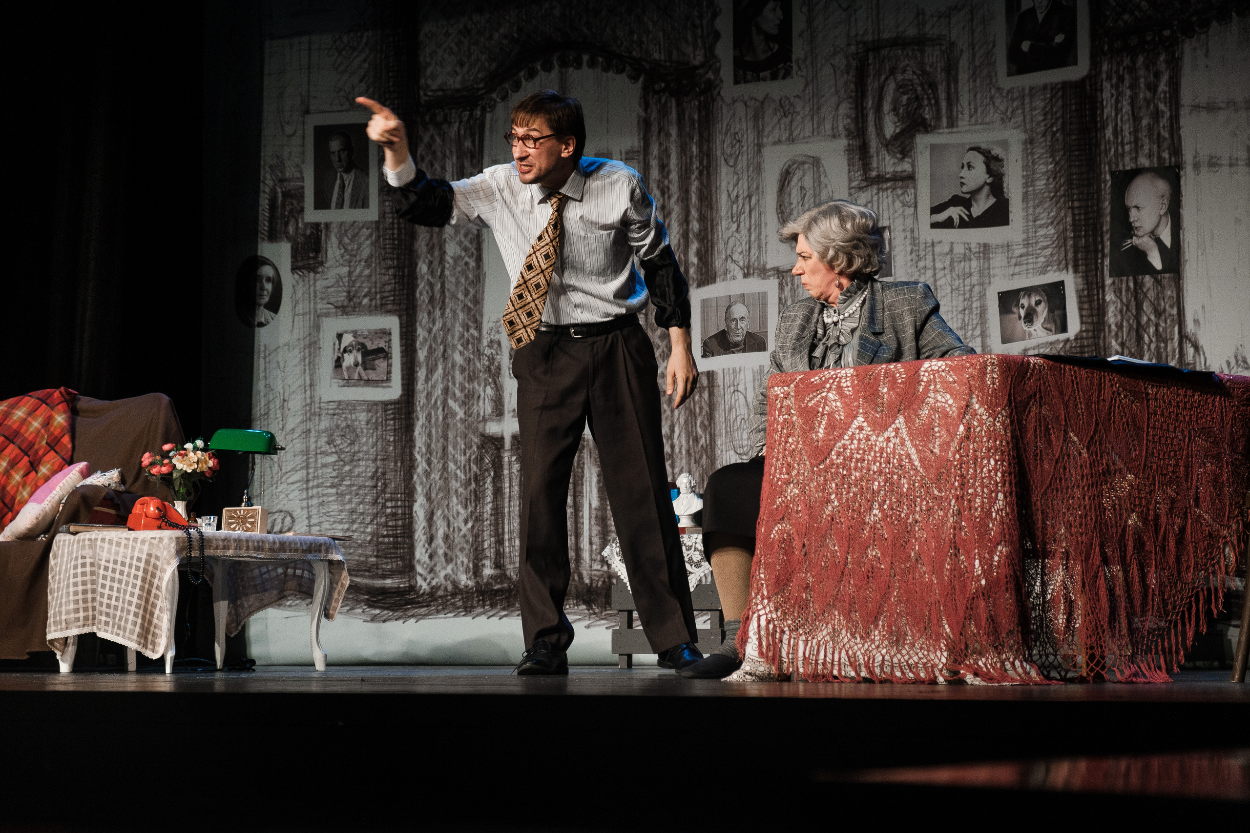 Раневская. Фотограф Мария Хлебникова Санкт-Петербург Москва