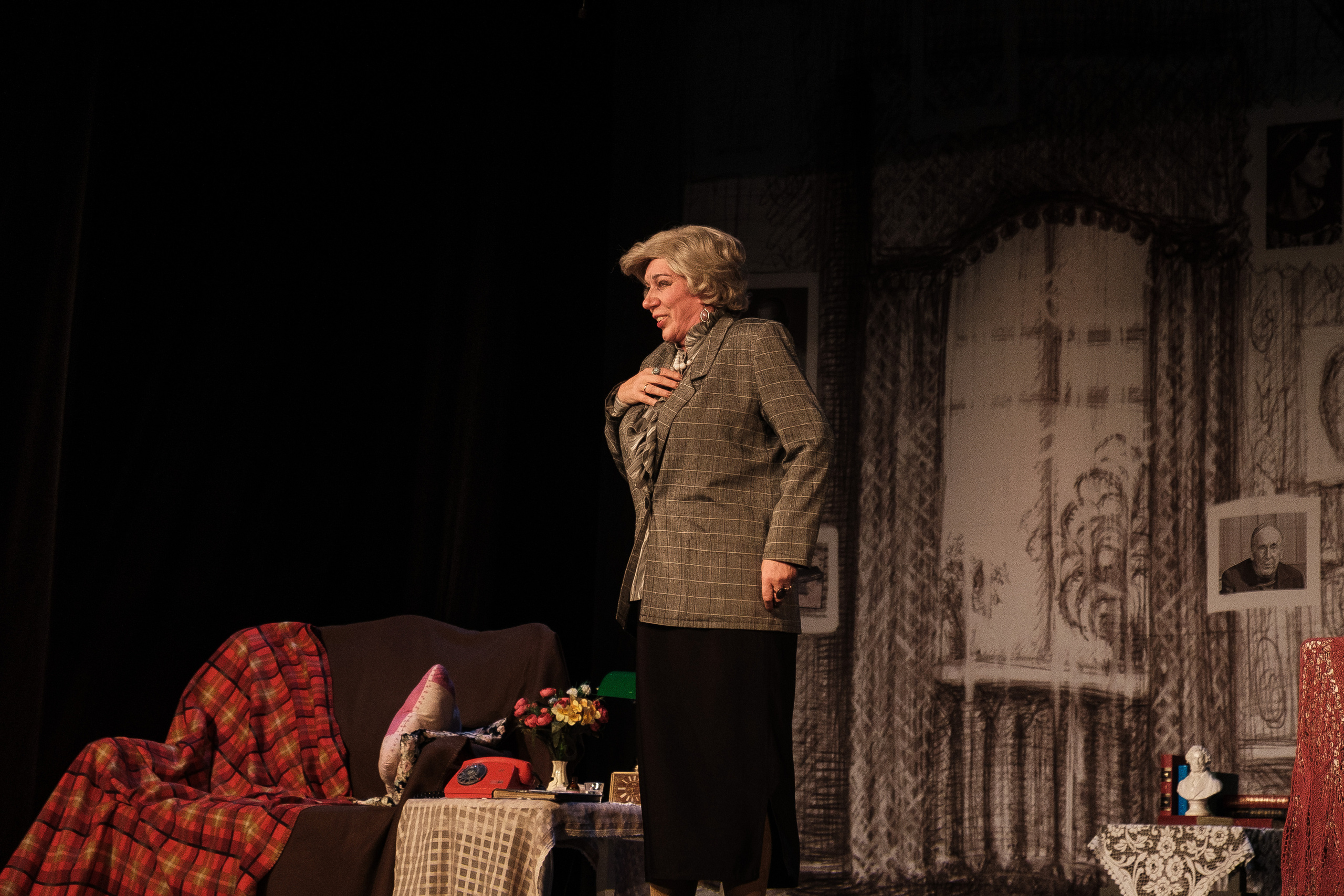 Раневская. Фотограф Мария Хлебникова Санкт-Петербург Москва