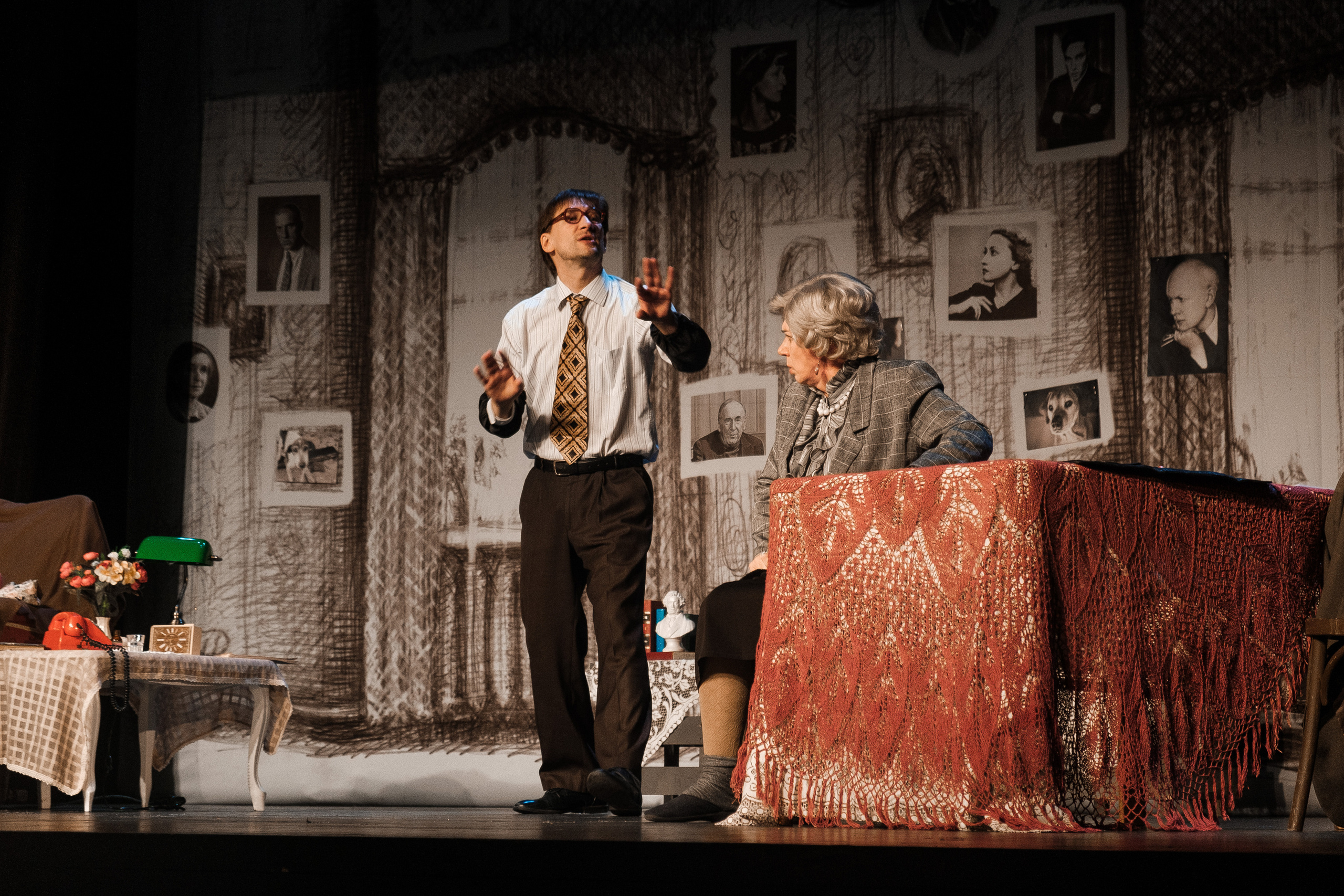 Раневская. Фотограф Мария Хлебникова Санкт-Петербург Москва