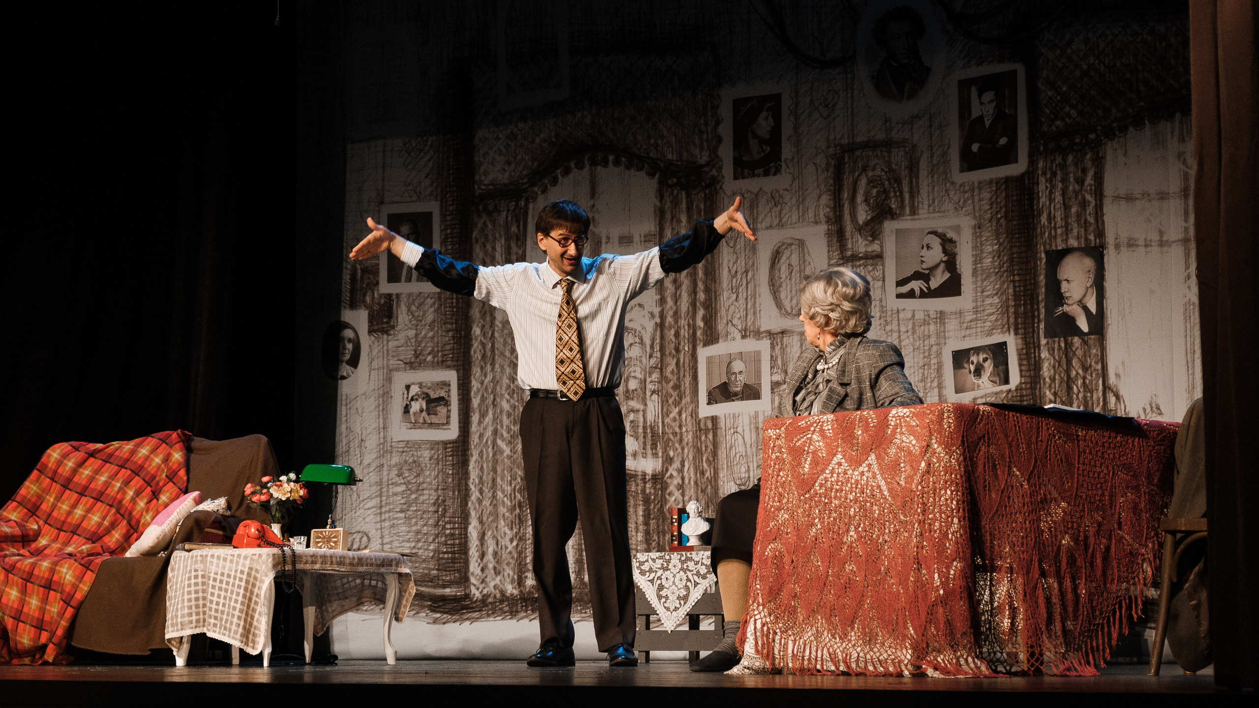 Раневская. Фотограф Мария Хлебникова Санкт-Петербург Москва