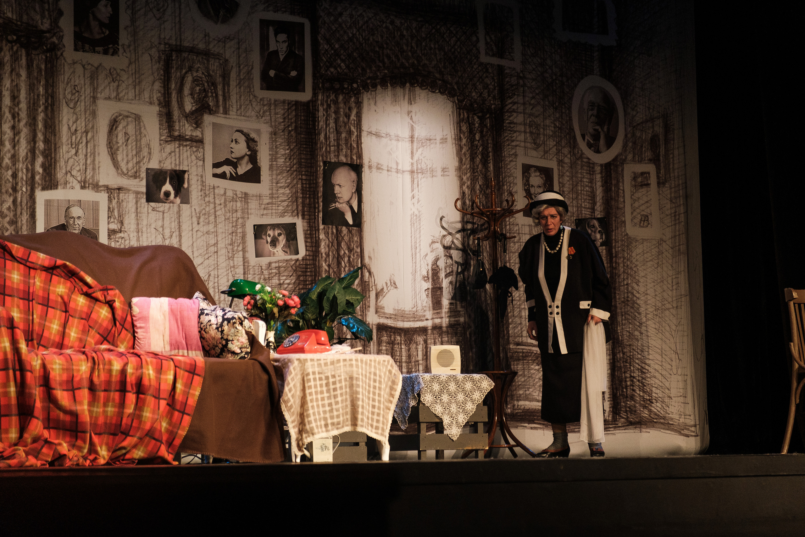 Раневская. Фотограф Мария Хлебникова Санкт-Петербург Москва