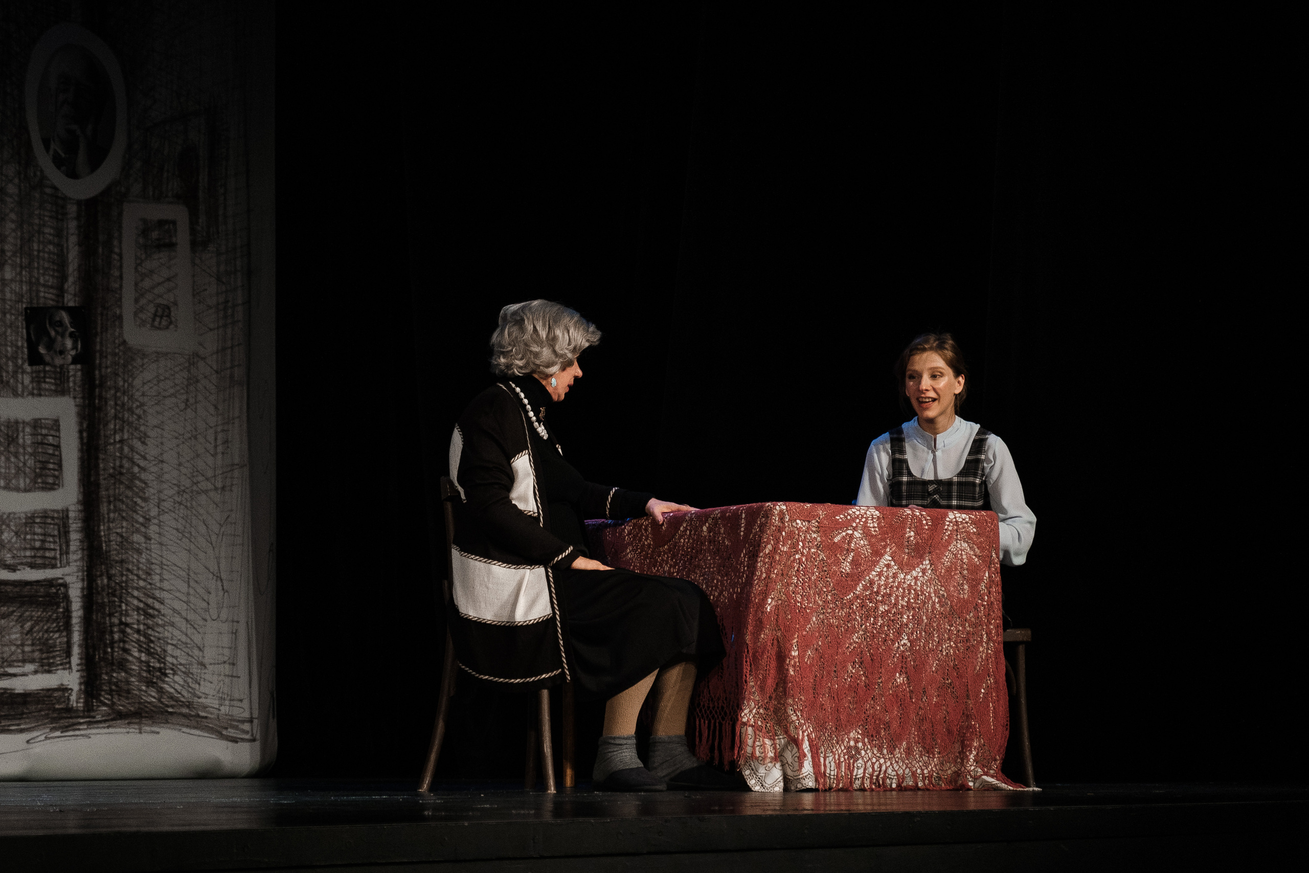 Раневская. Фотограф Мария Хлебникова Санкт-Петербург Москва