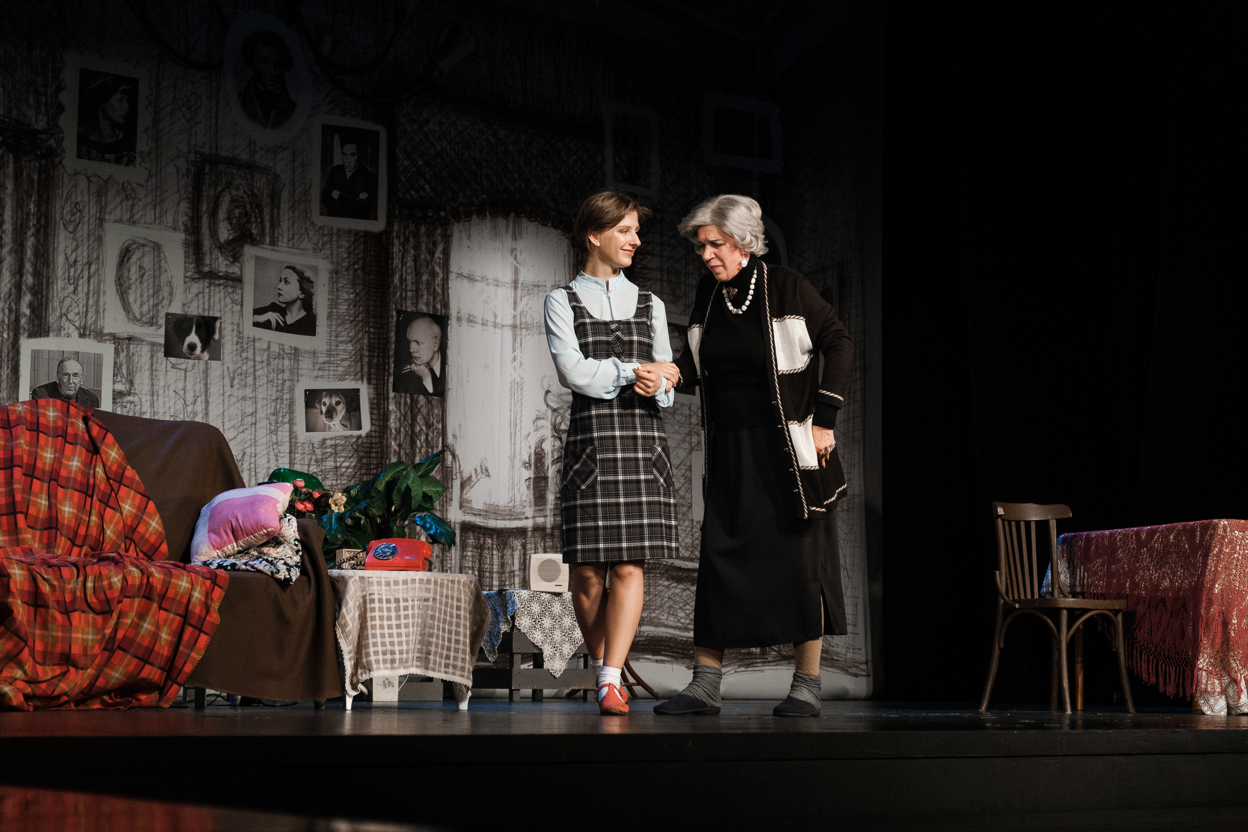 Раневская. Фотограф Мария Хлебникова Санкт-Петербург Москва