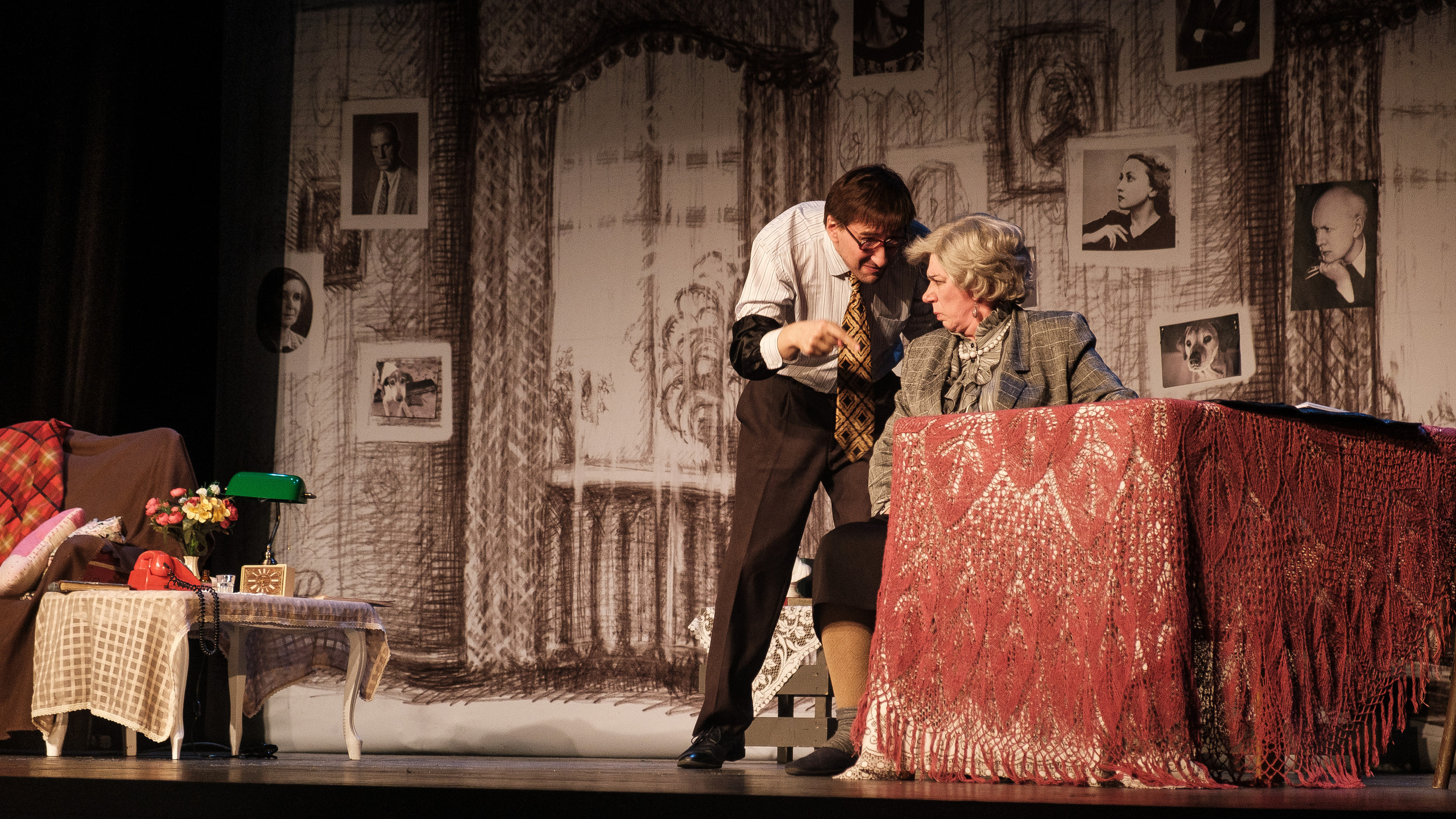 Раневская. Фотограф Мария Хлебникова Санкт-Петербург Москва