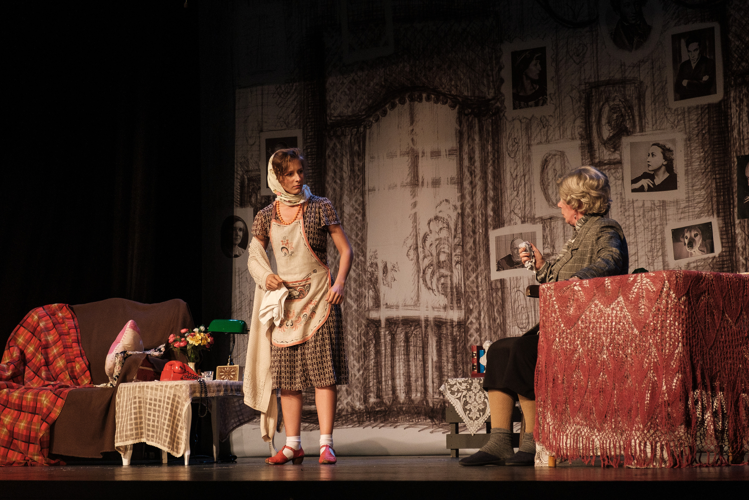 Раневская. Фотограф Мария Хлебникова Санкт-Петербург Москва