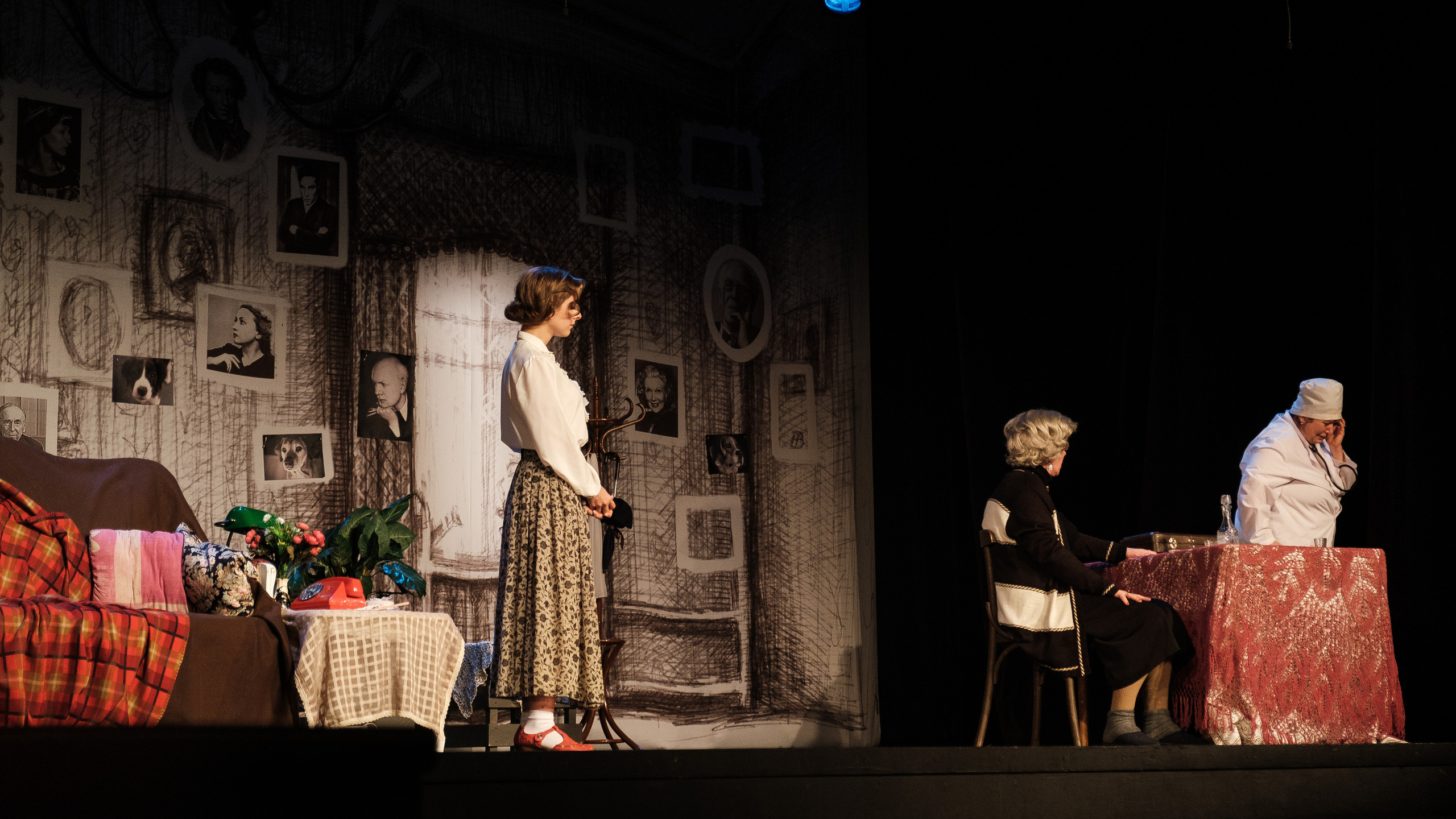 Раневская. Фотограф Мария Хлебникова Санкт-Петербург Москва