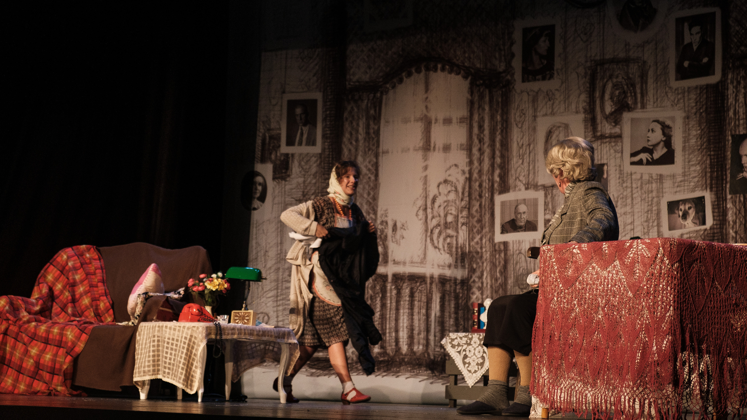 Раневская. Фотограф Мария Хлебникова Санкт-Петербург Москва