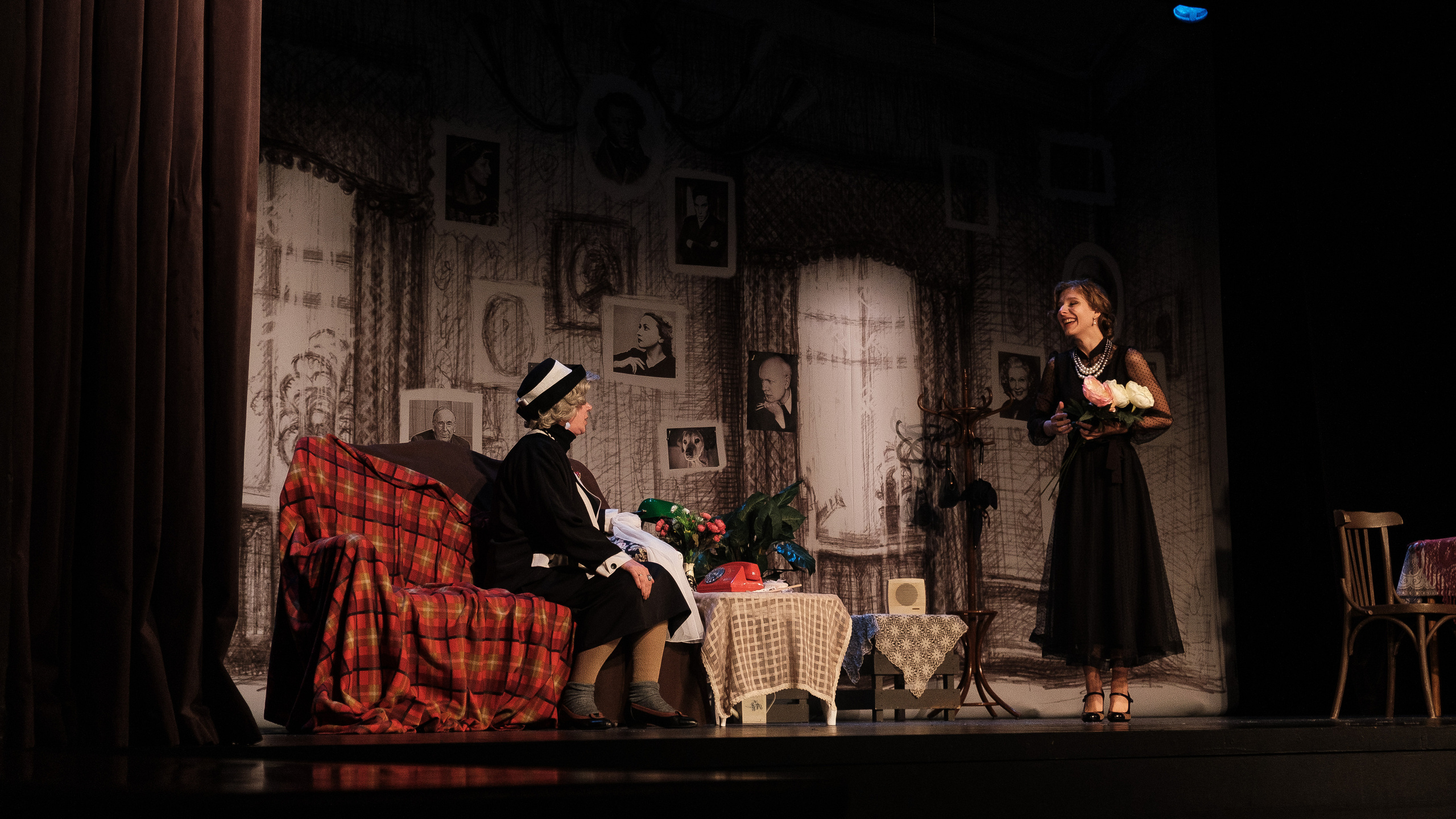 Раневская. Фотограф Мария Хлебникова Санкт-Петербург Москва