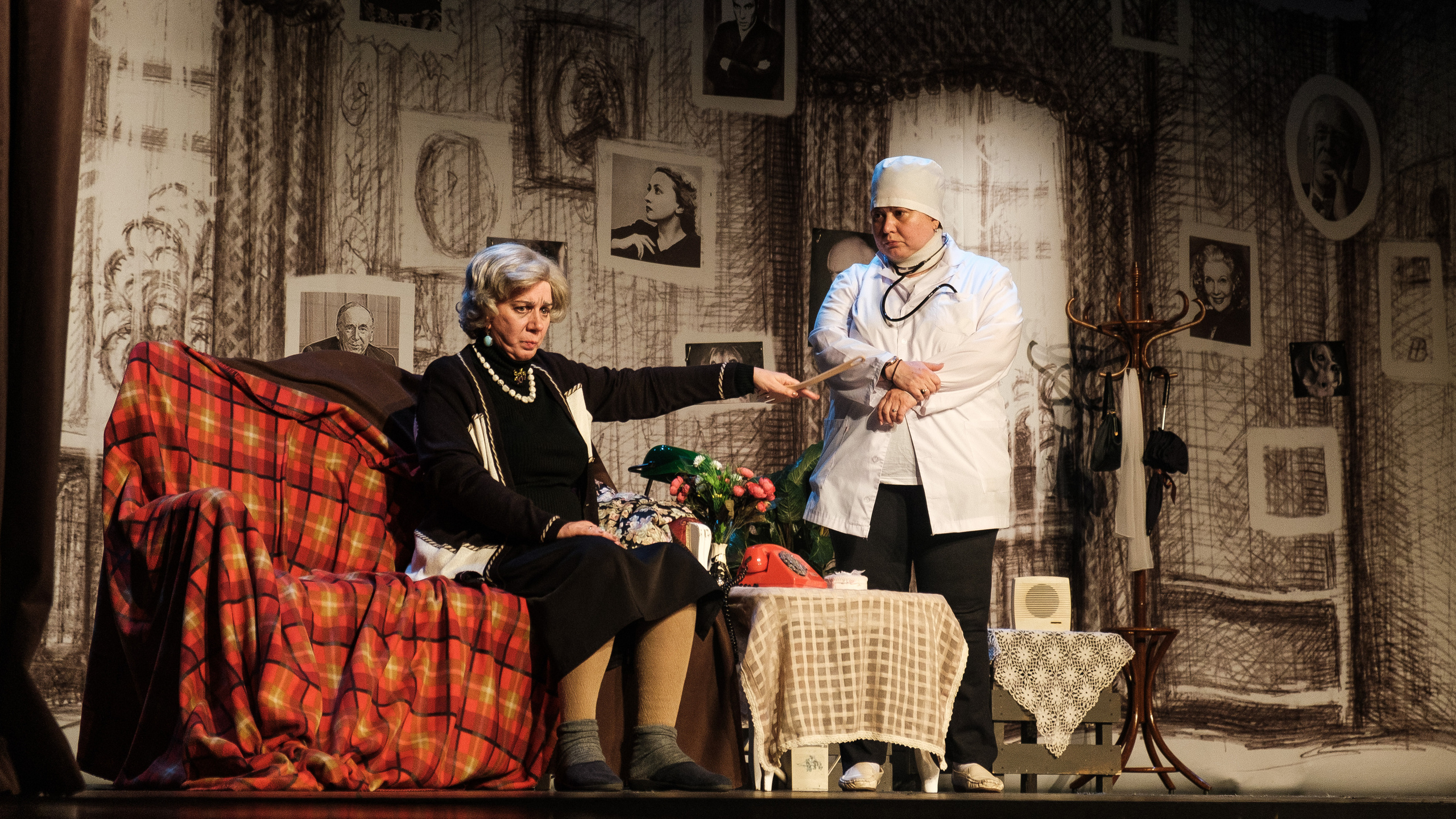 Раневская. Фотограф Мария Хлебникова Санкт-Петербург Москва