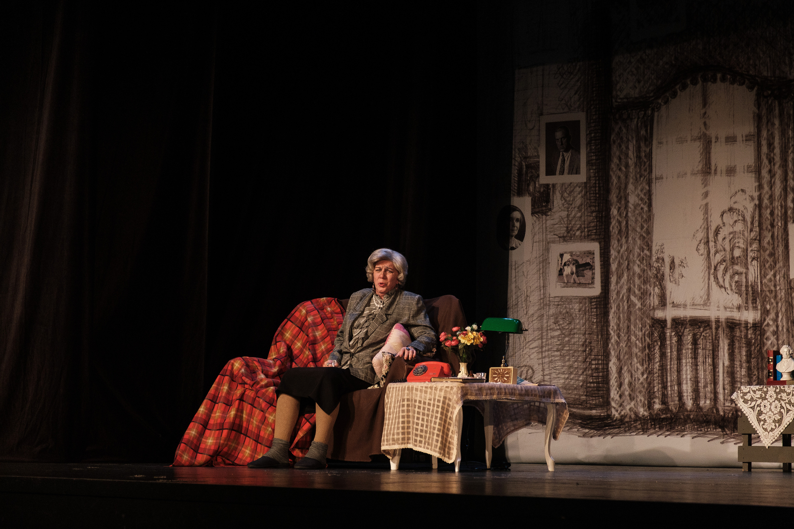 Раневская. Фотограф Мария Хлебникова Санкт-Петербург Москва