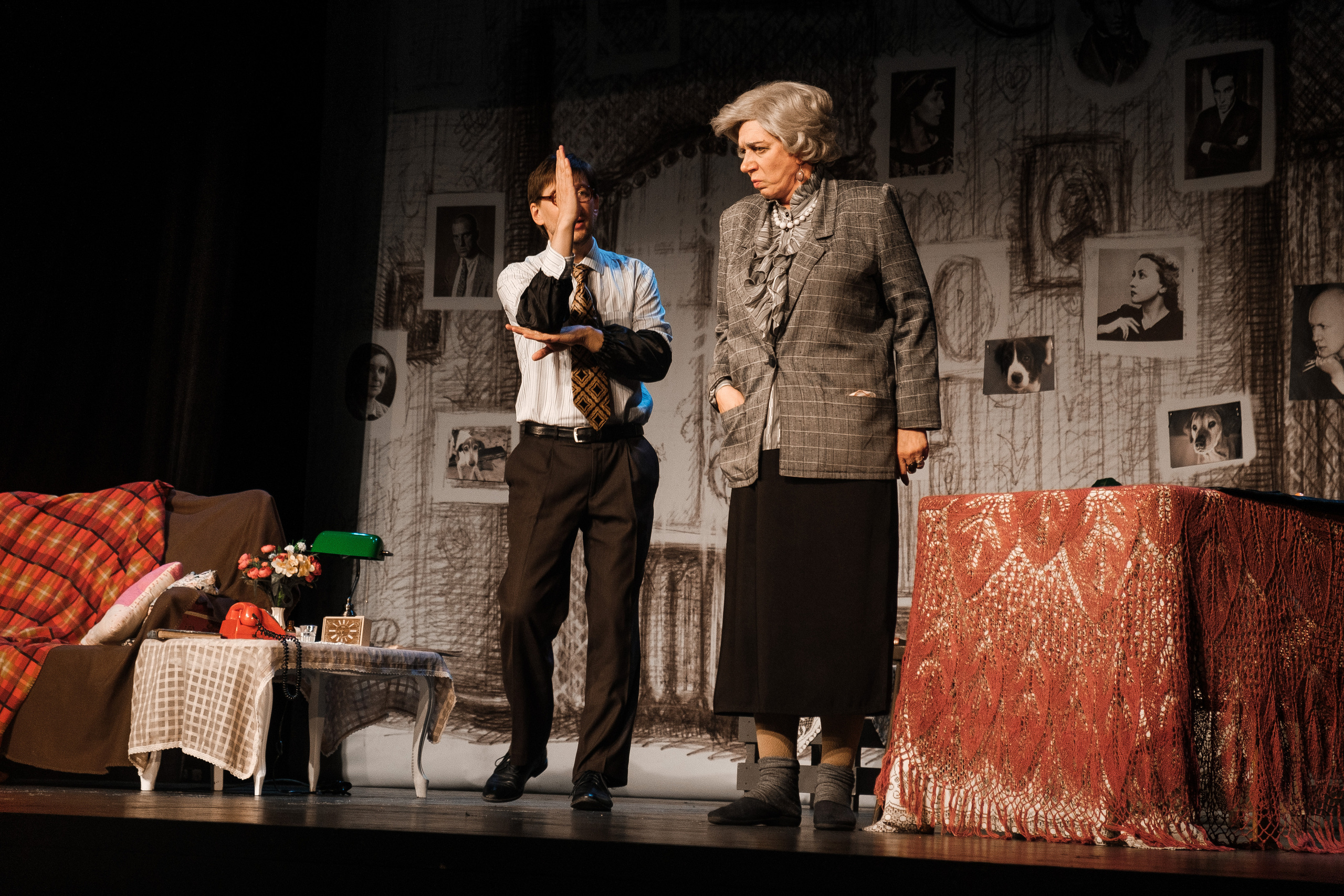 Раневская. Фотограф Мария Хлебникова Санкт-Петербург Москва