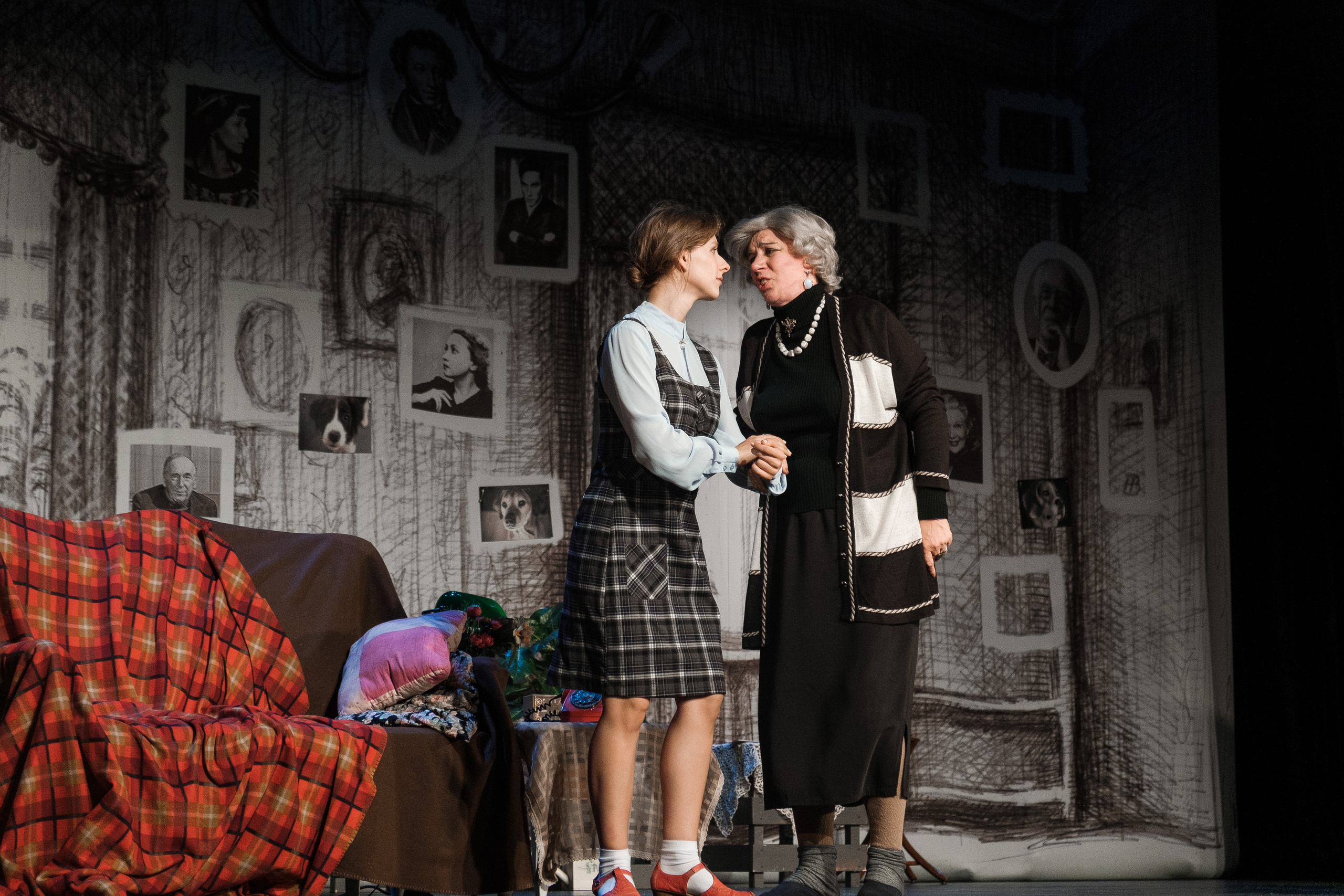 Раневская. Фотограф Мария Хлебникова Санкт-Петербург Москва