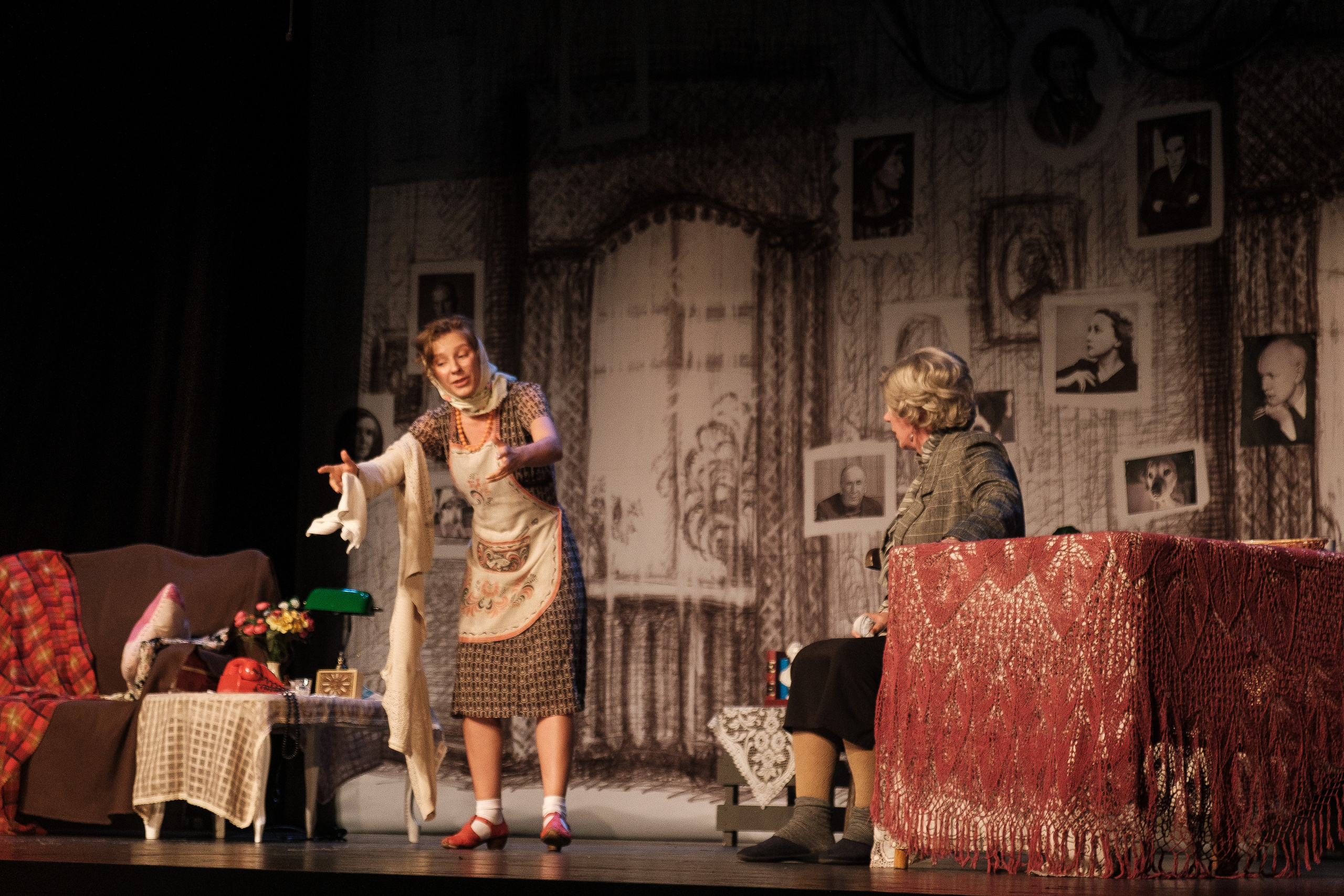 Раневская. Фотограф Мария Хлебникова Санкт-Петербург Москва