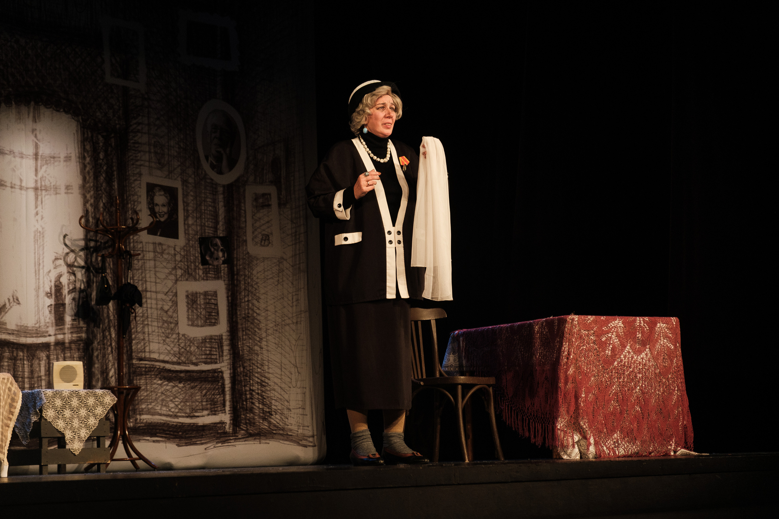 Раневская. Фотограф Мария Хлебникова Санкт-Петербург Москва