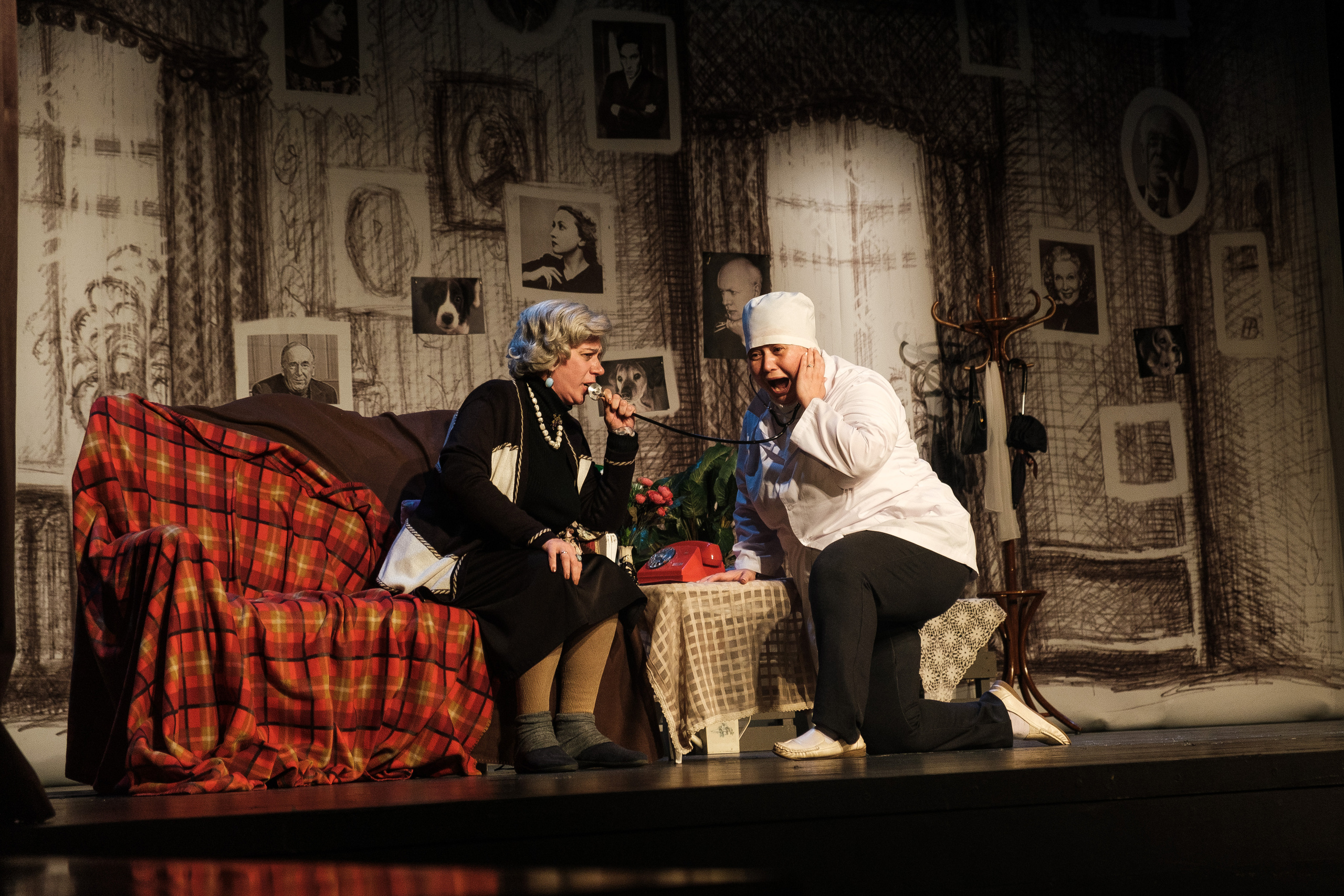 Раневская. Фотограф Мария Хлебникова Санкт-Петербург Москва