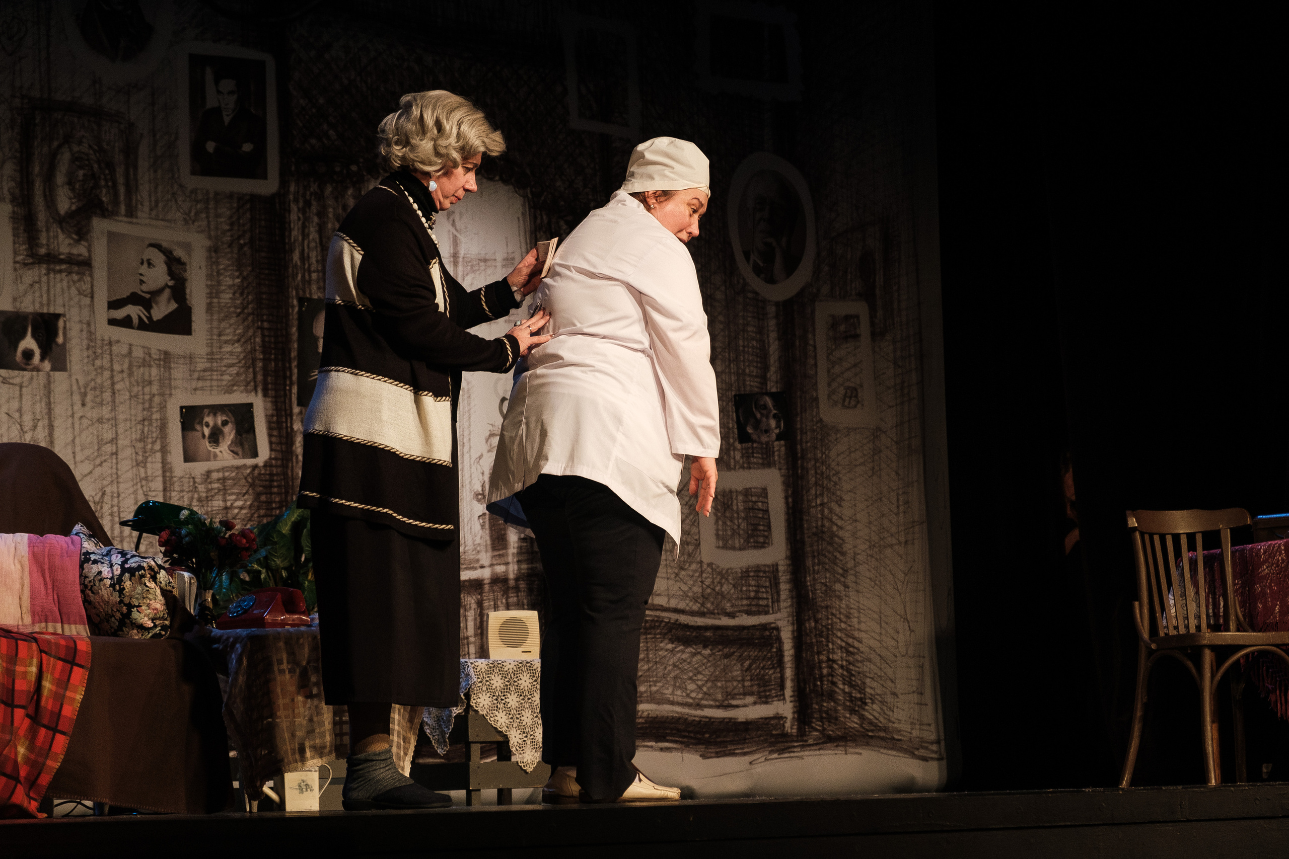 Раневская. Фотограф Мария Хлебникова Санкт-Петербург Москва