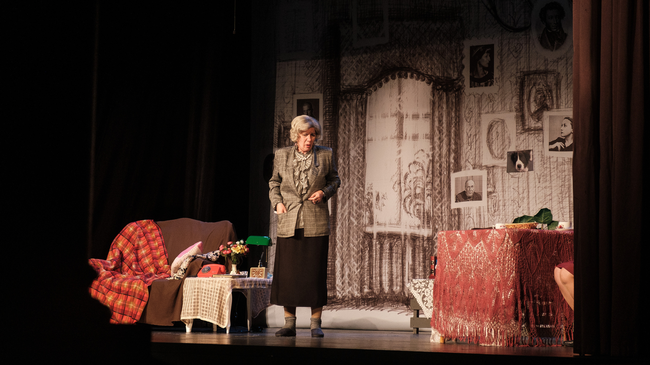 Раневская. Фотограф Мария Хлебникова Санкт-Петербург Москва