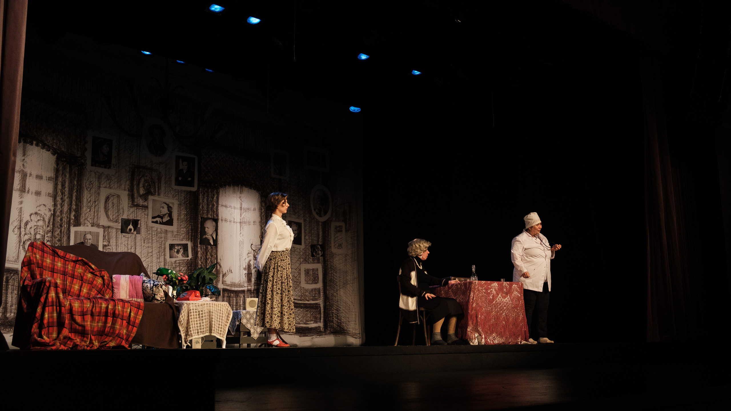 Раневская. Фотограф Мария Хлебникова Санкт-Петербург Москва