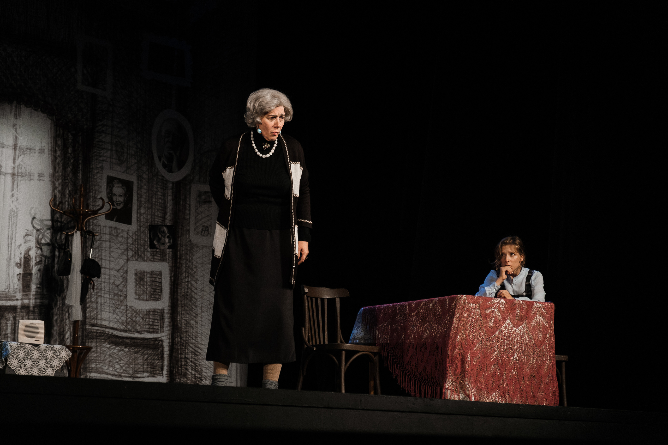 Раневская. Фотограф Мария Хлебникова Санкт-Петербург Москва