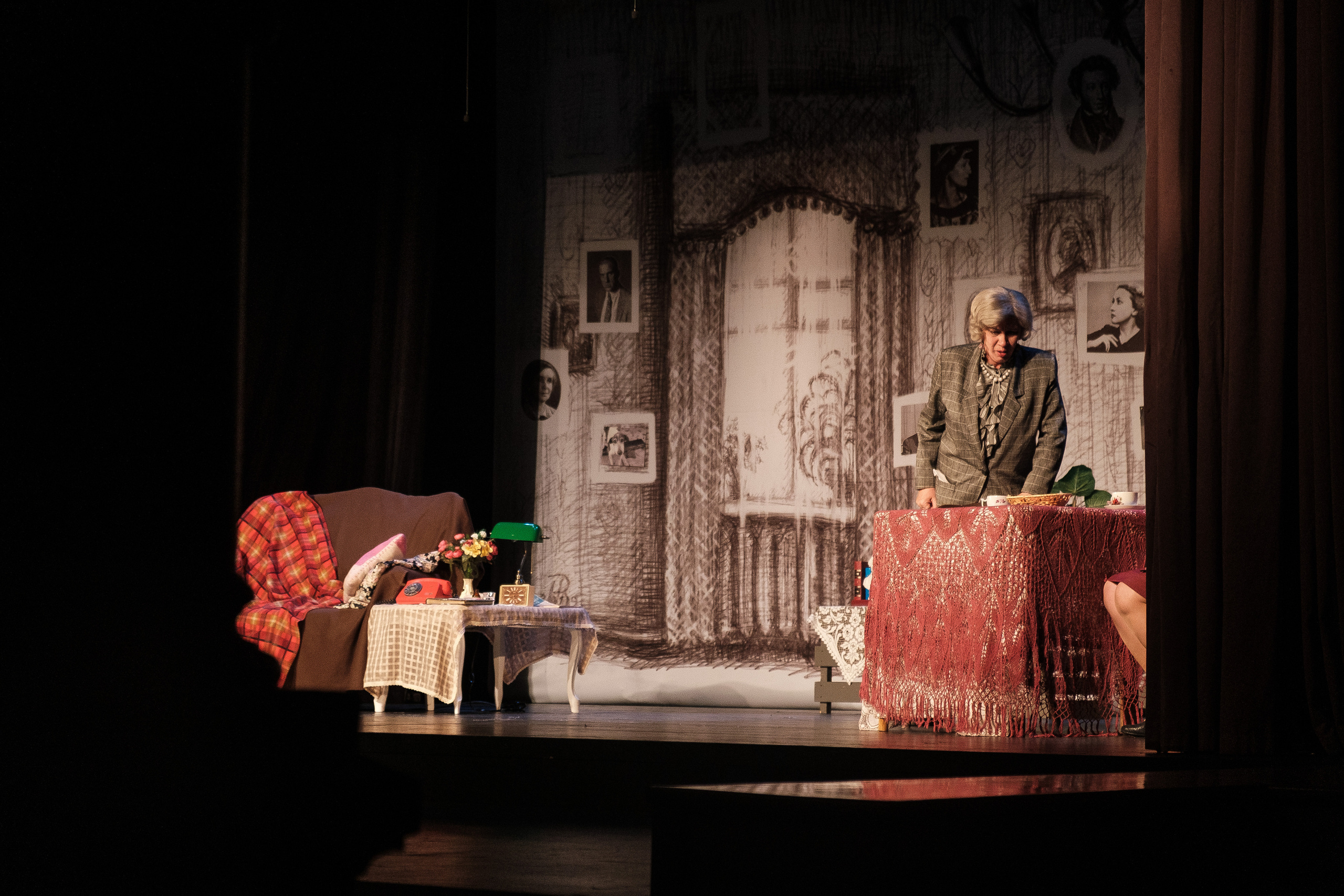 Раневская. Фотограф Мария Хлебникова Санкт-Петербург Москва