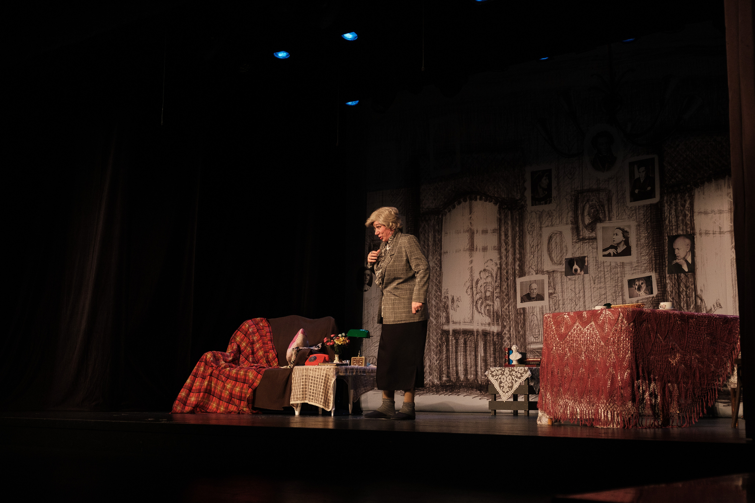 Раневская. Фотограф Мария Хлебникова Санкт-Петербург Москва