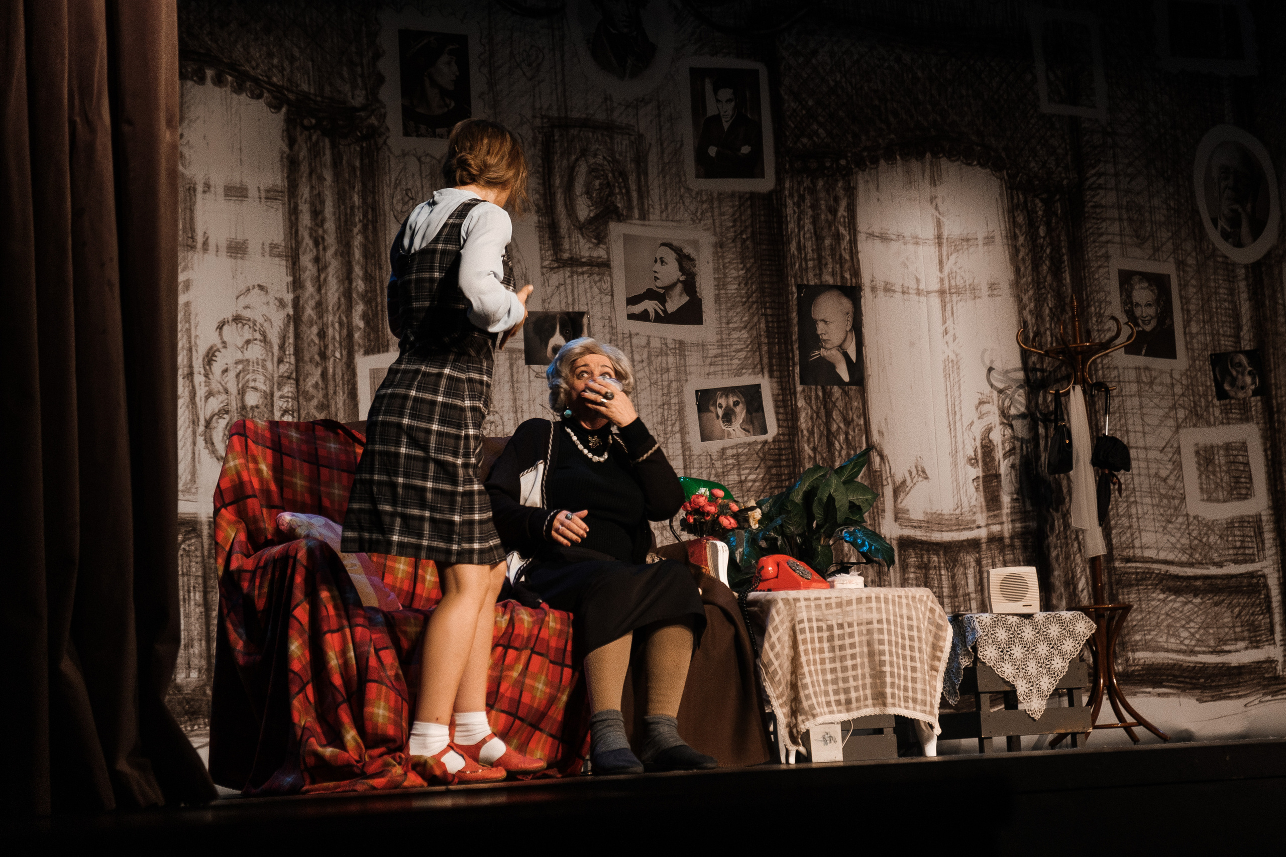 Раневская. Фотограф Мария Хлебникова Санкт-Петербург Москва