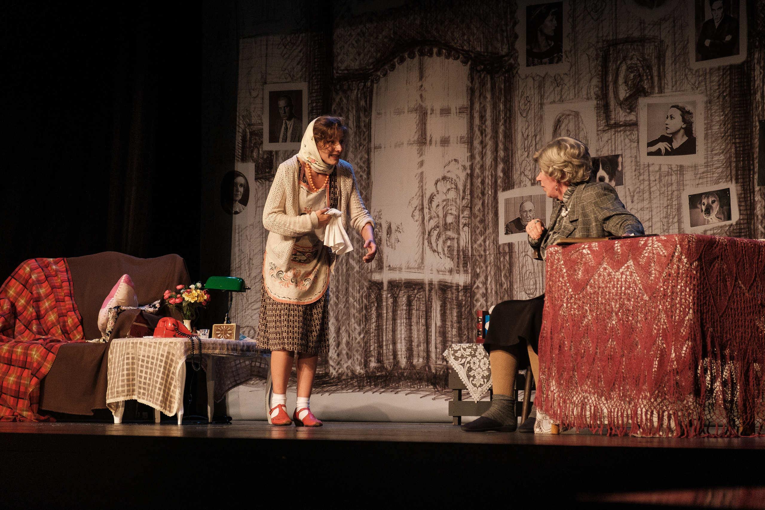 Раневская. Фотограф Мария Хлебникова Санкт-Петербург Москва