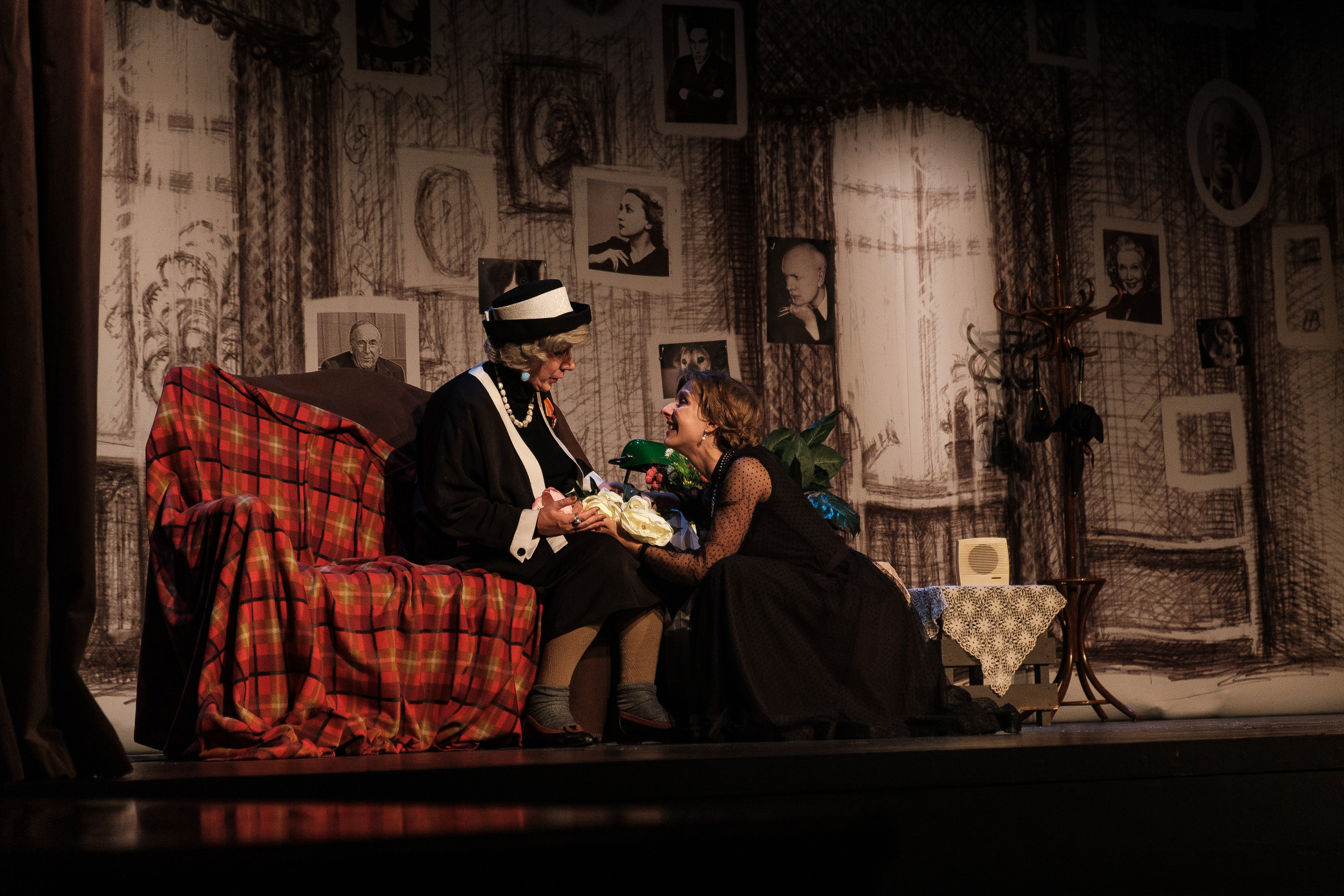 Раневская. Фотограф Мария Хлебникова Санкт-Петербург Москва