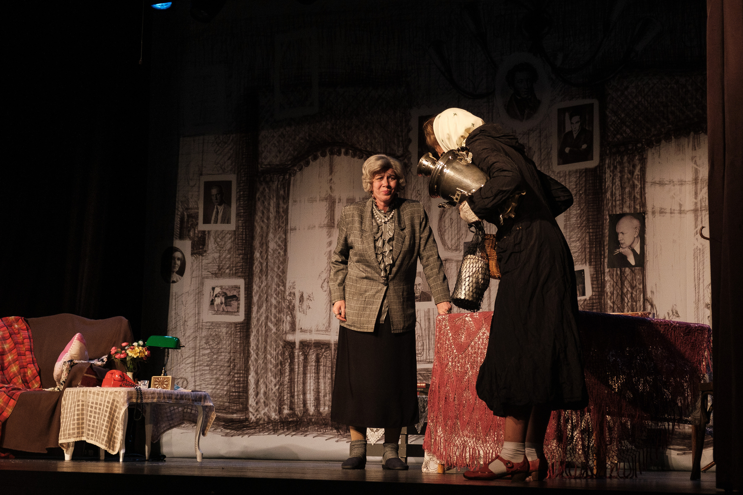 Раневская. Фотограф Мария Хлебникова Санкт-Петербург Москва