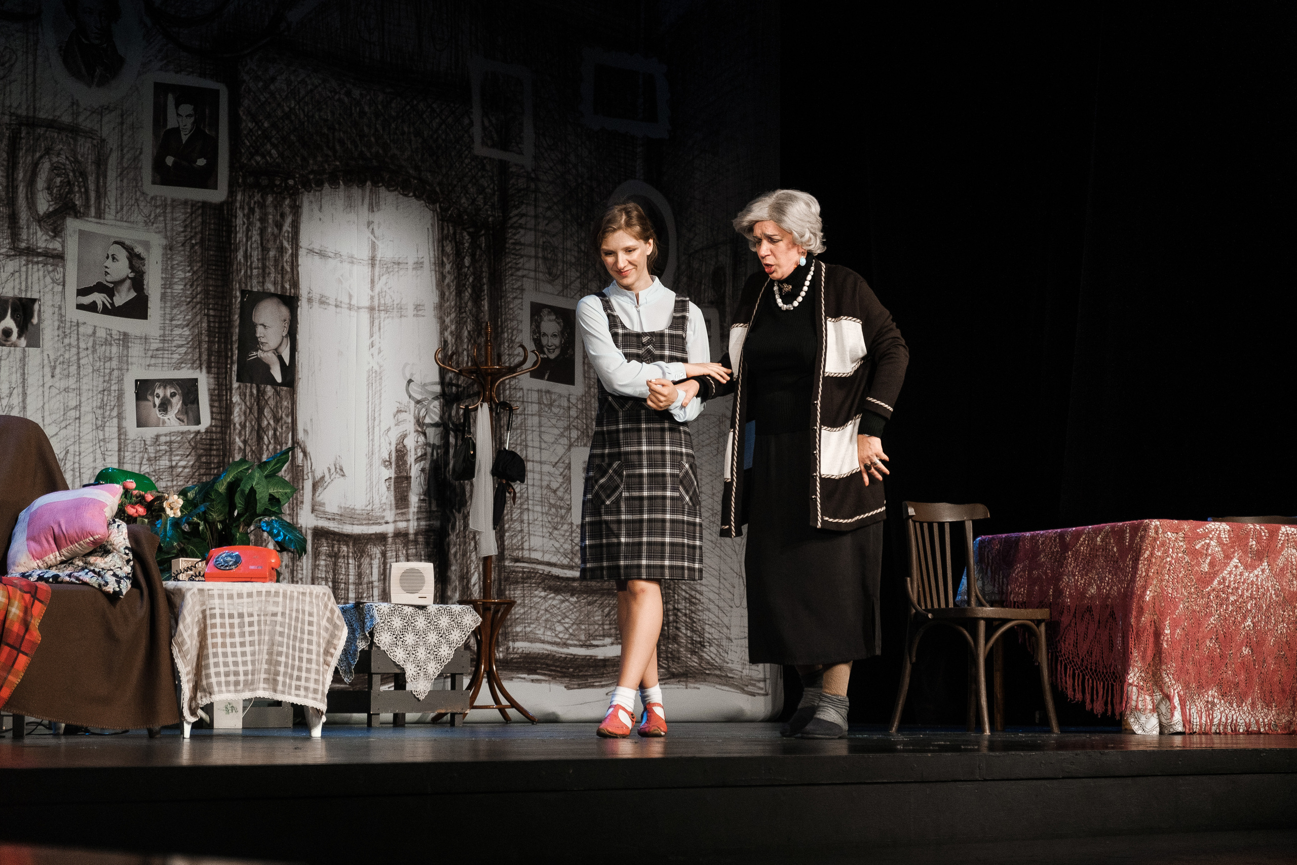 Раневская. Фотограф Мария Хлебникова Санкт-Петербург Москва