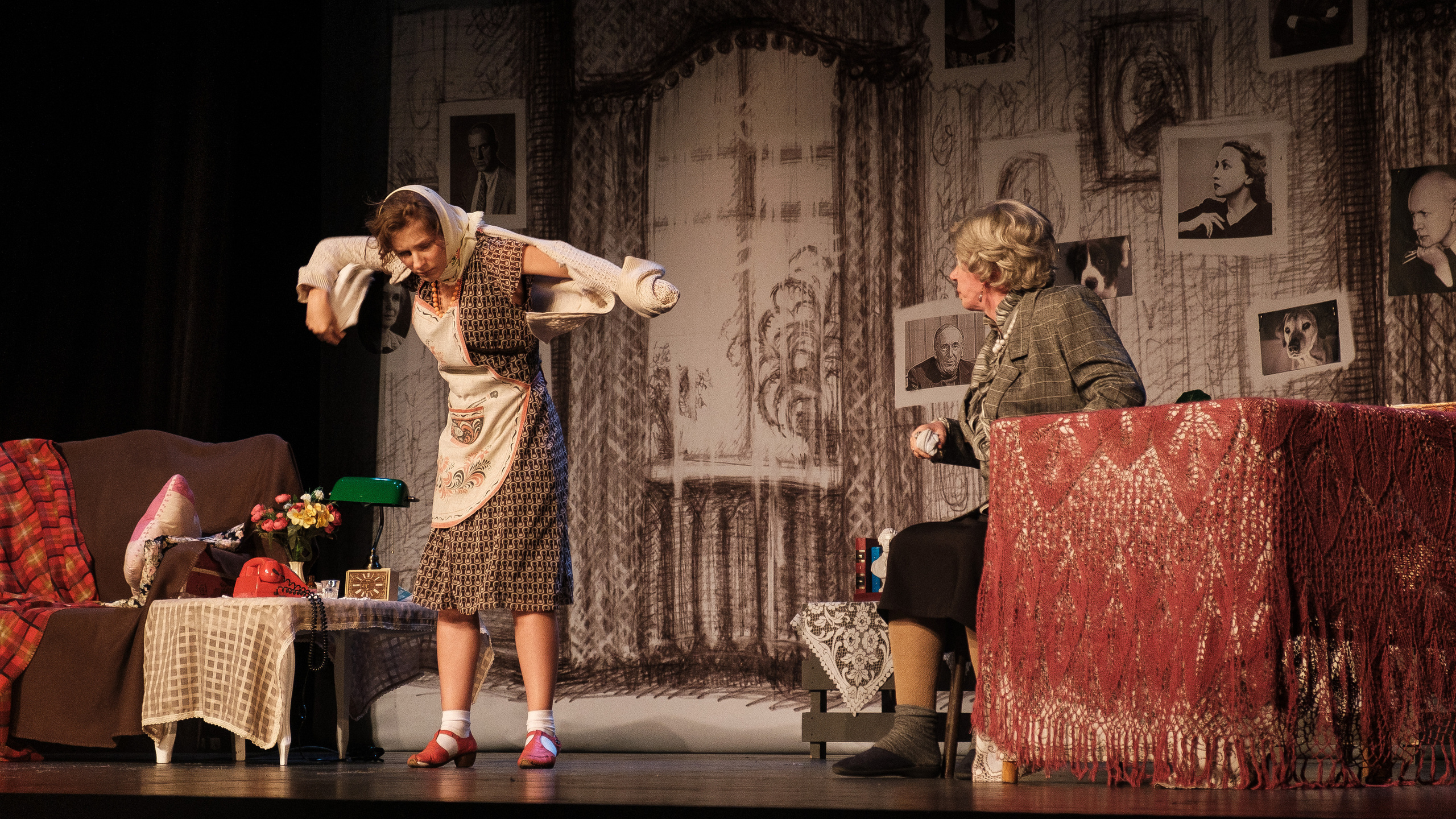 Раневская. Фотограф Мария Хлебникова Санкт-Петербург Москва