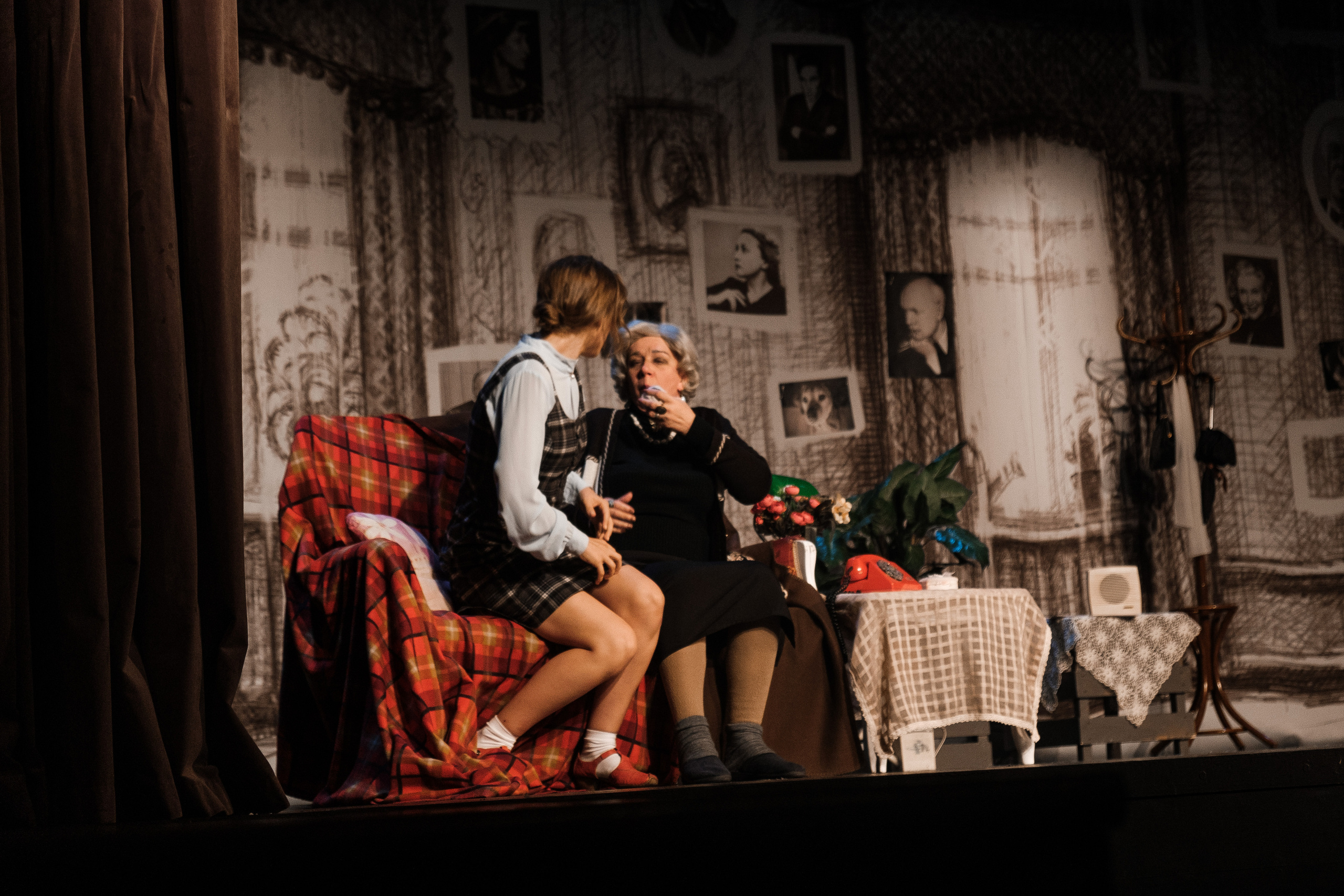 Раневская. Фотограф Мария Хлебникова Санкт-Петербург Москва