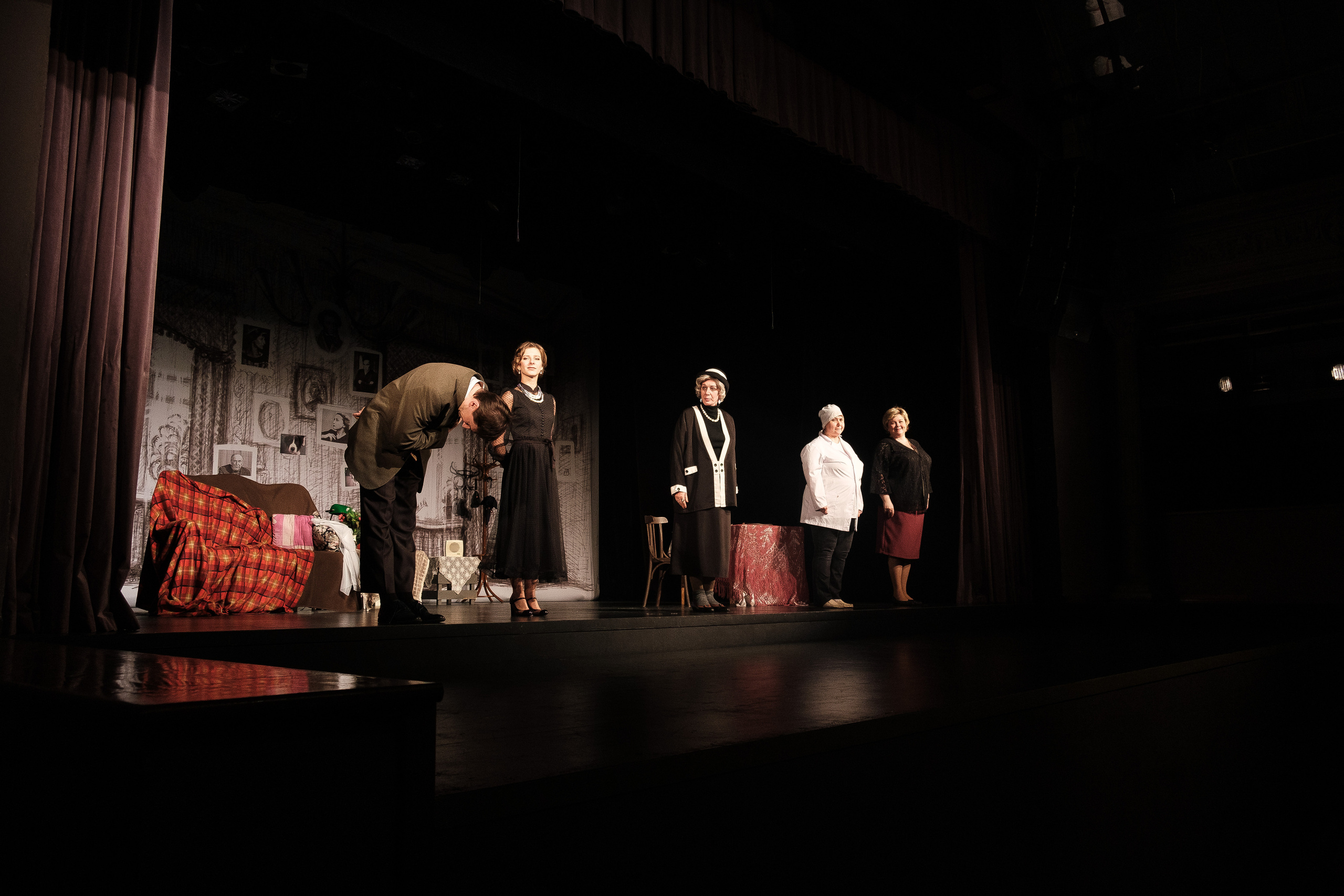 Раневская. Фотограф Мария Хлебникова Санкт-Петербург Москва