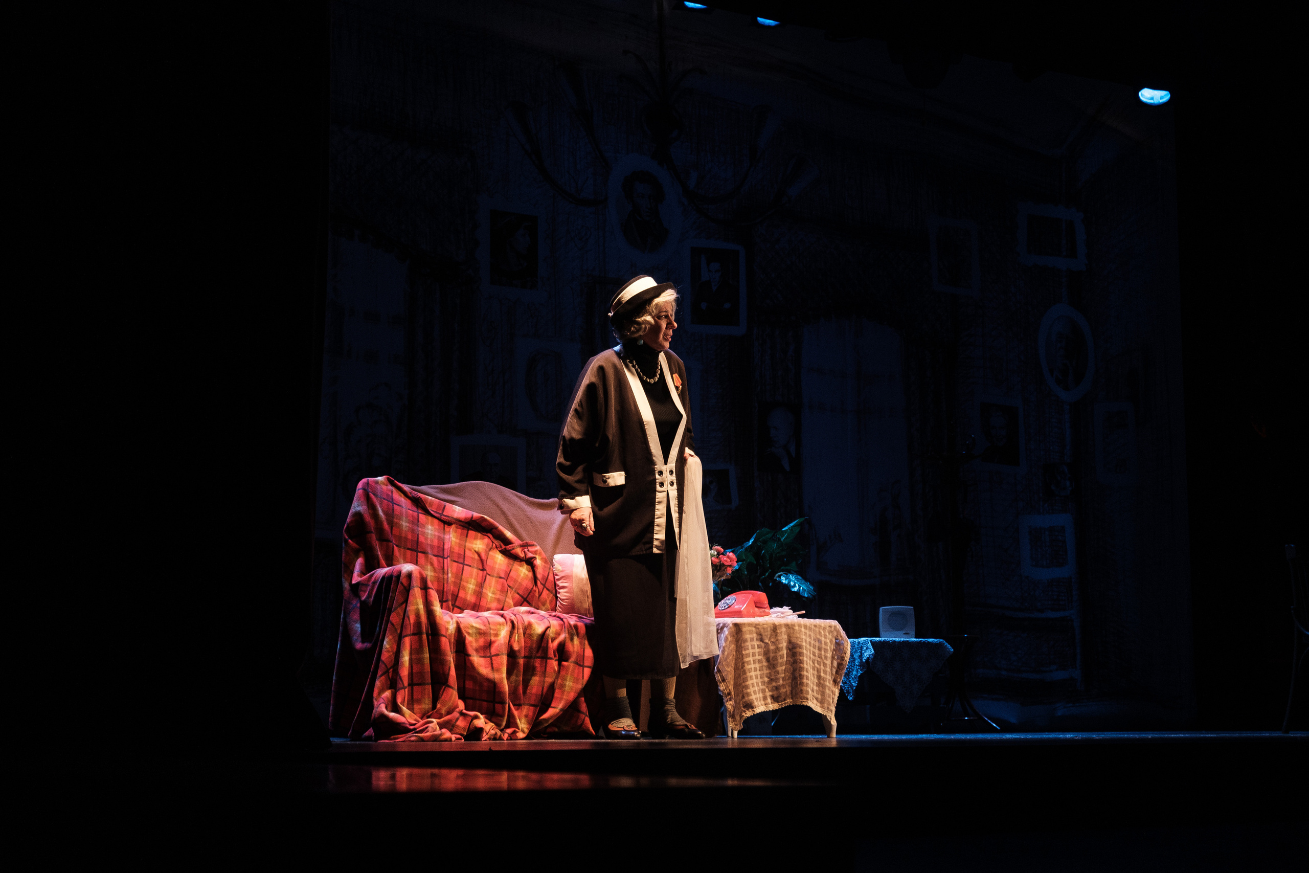 Раневская. Фотограф Мария Хлебникова Санкт-Петербург Москва